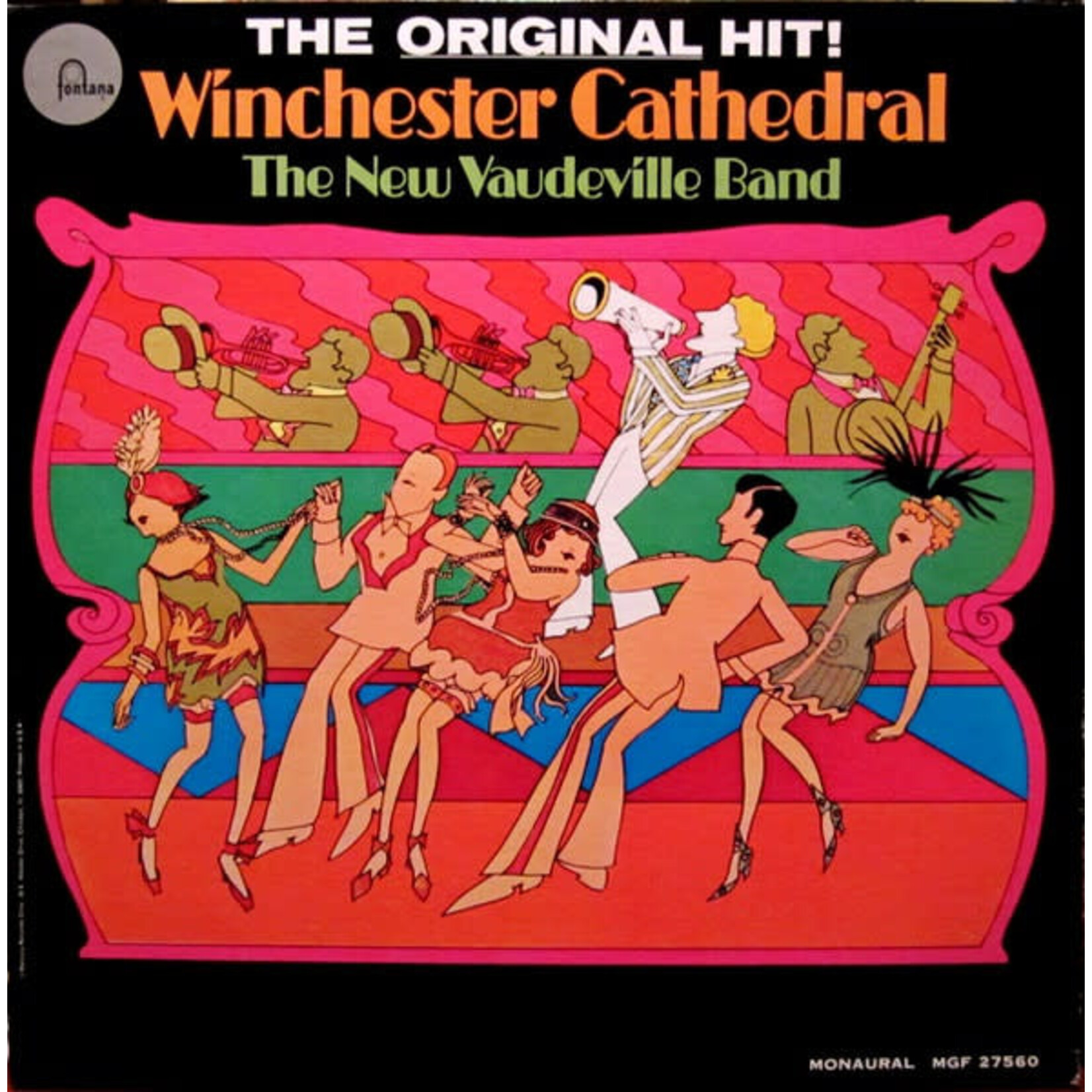 [Vintage Vinyl] New Vaudeville Band: Winchester Cathedral [VINTAGE]