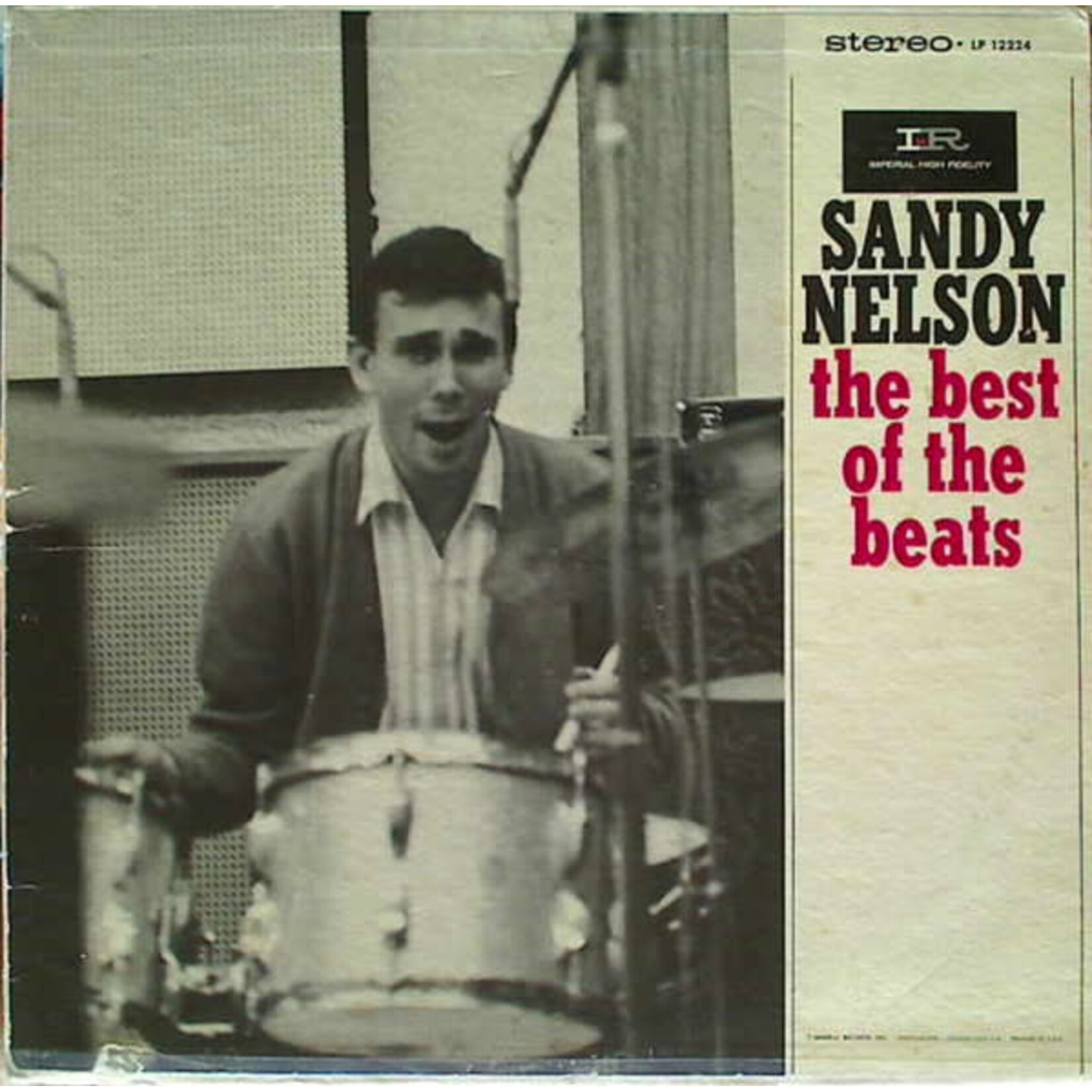 [Vintage Vinyl] Nelson, Sandy: The Best Of The Beats [VINTAGE]