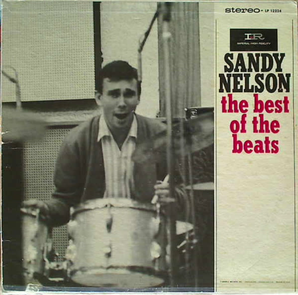 [Vintage Vinyl] Nelson, Sandy: The Best Of The Beats [VINTAGE] - Kops ...