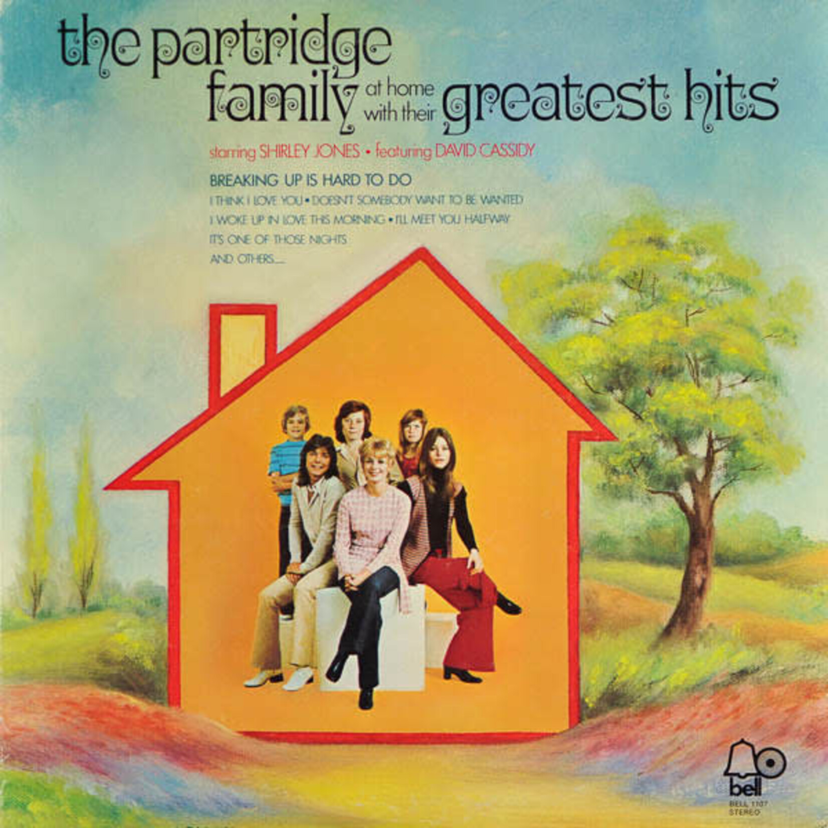 [Vintage Vinyl] Partridge Family: At Home With Their Greatest Hits [VINTAGE]