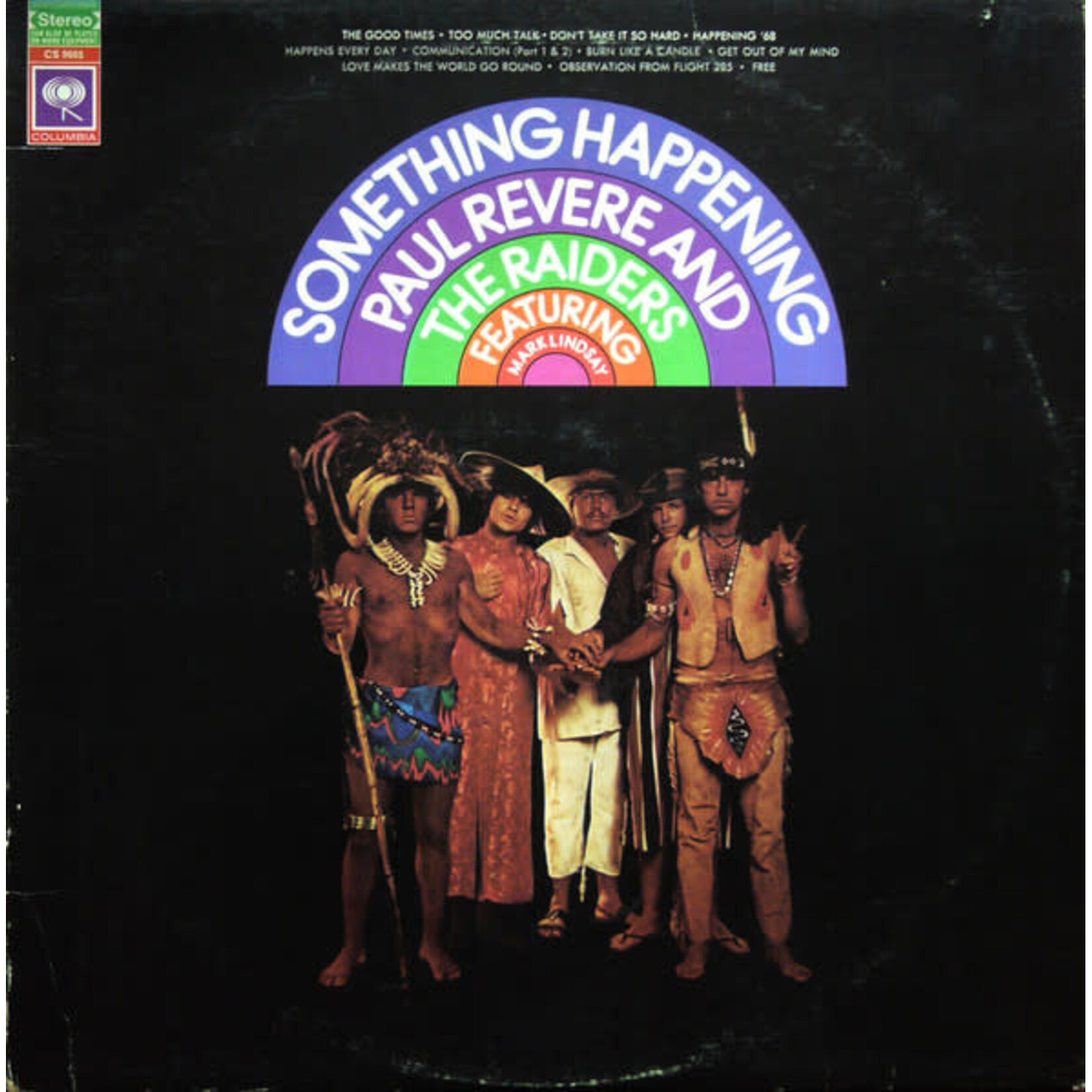 [Vintage Vinyl] Revere, Paul & Raiders: Something Happening [VINTAGE]