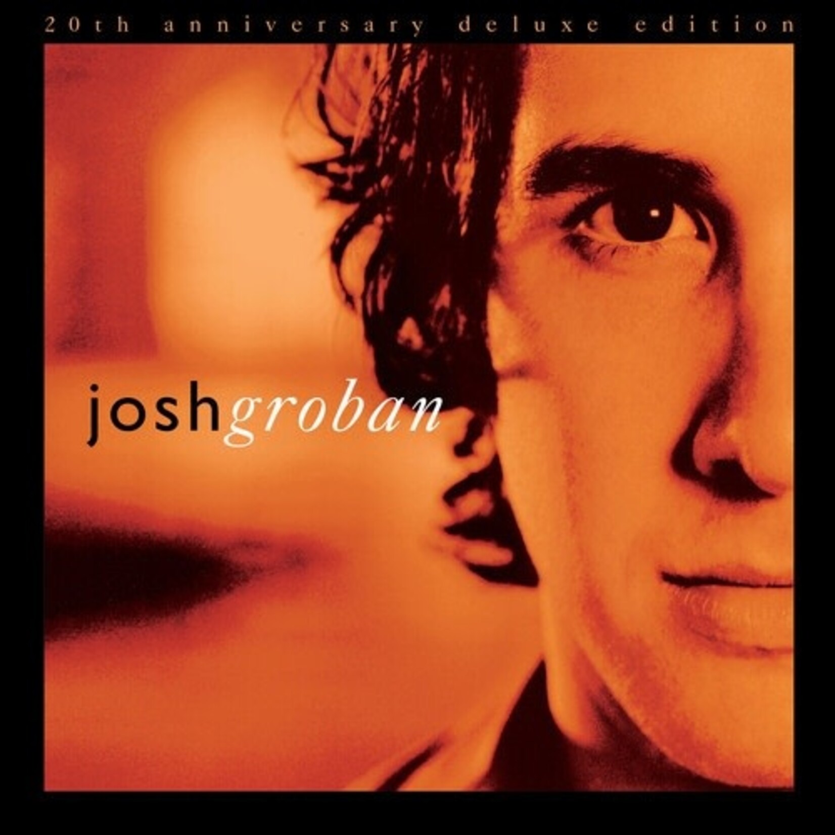 [Vintage Vinyl] Groban, Josh: Closer (2LP, 20th Anniversary, deluxe, orange colored vinyl, remaster) [WARNER]