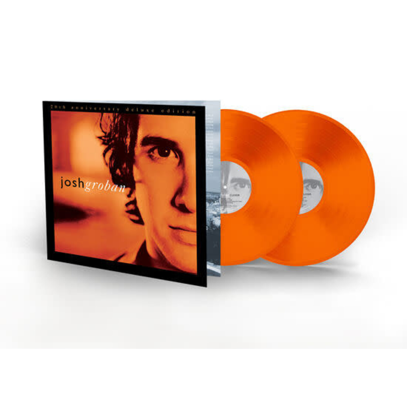 [Vintage Vinyl] Groban, Josh: Closer (2LP, 20th Anniversary, deluxe, orange colored vinyl, remaster) [WARNER]