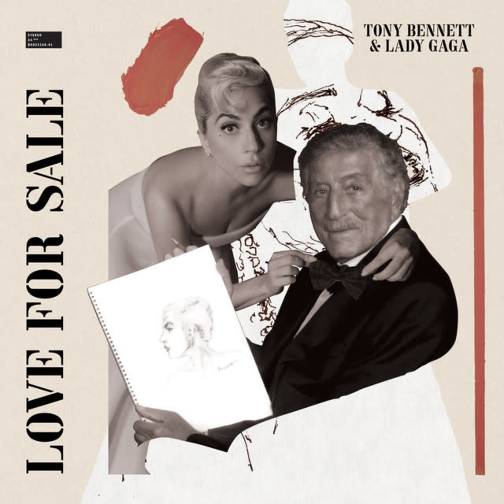 [Discontinued] Bennett, Tony & Lady Gaga: Love For Sale [INTERSCOPE]