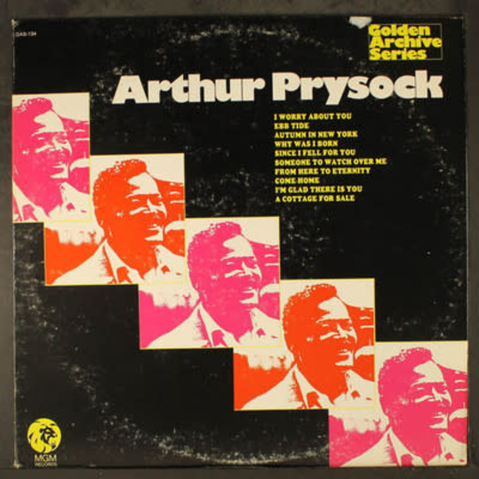 Prysock, Arthur: Self Title [VINTAGE]