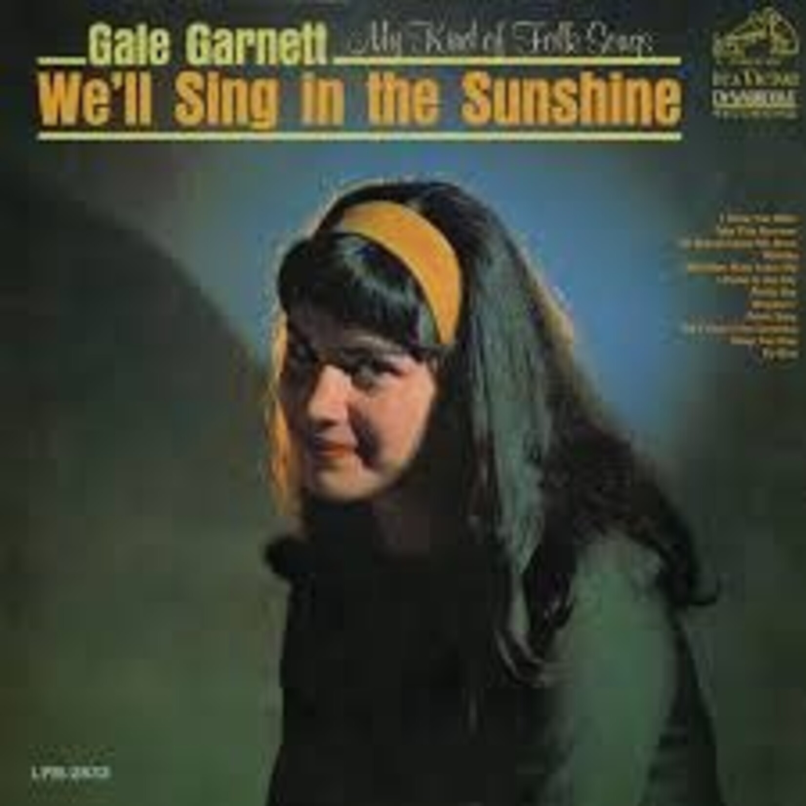 [Vintage Vinyl] Garnett, Gale: We'll Sing in the Sunshine [VINTAGE]