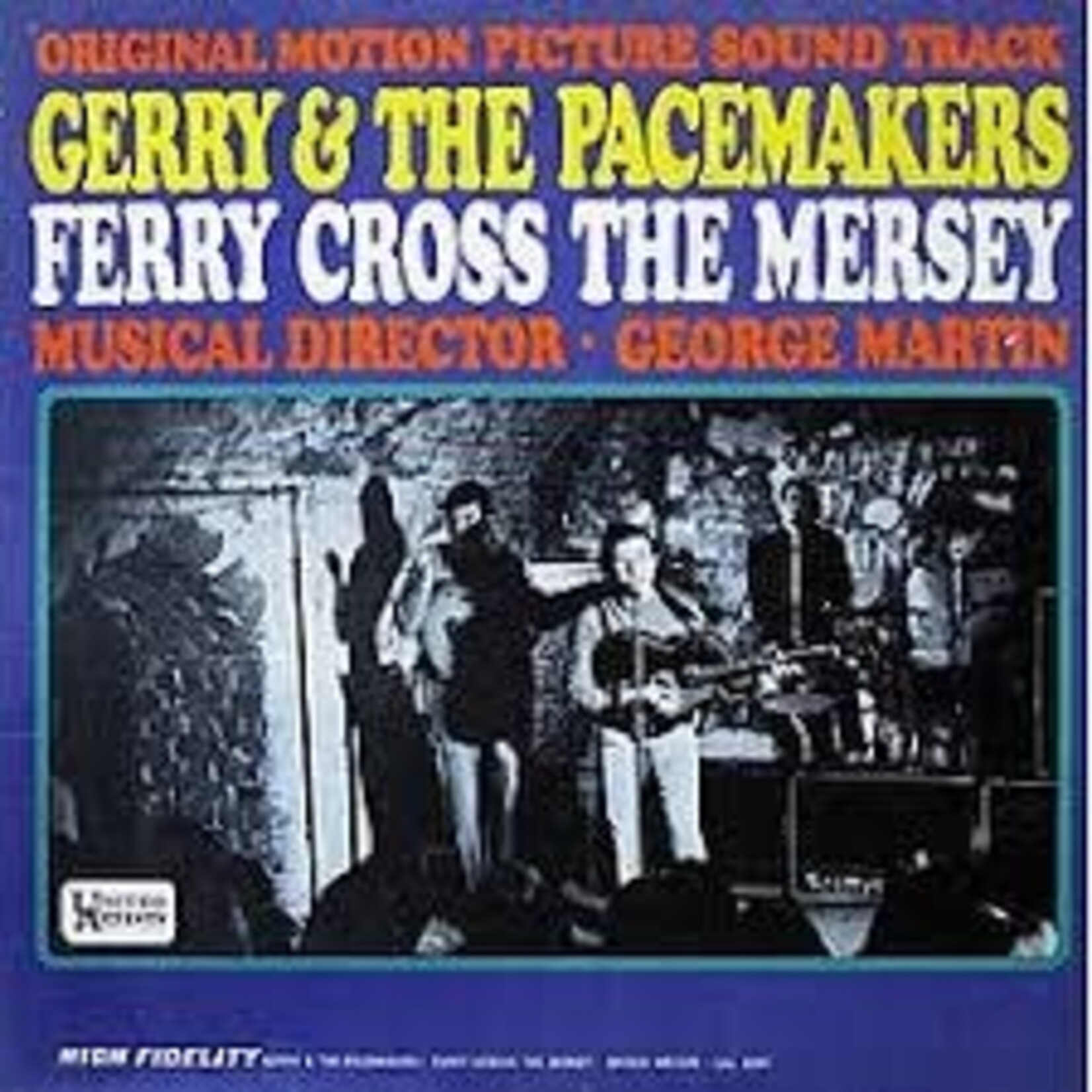 [Vintage Vinyl] Gerry & the Pacemakers: Ferry Across the Mersey (SOUNDTRACK) [VINTAGE]