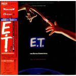 [Japanese Vintage] Williams, John: E.T. The Extra-Terrestrial (w/ OBI & INSERT )[JAPANESE VINTAGE]