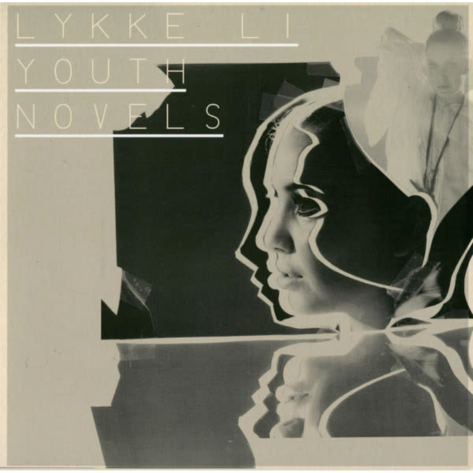 [Kollectible Vinyl] Lykke Li: Youth Novels (2008, USA, VG+) [LL RECORDINGS]