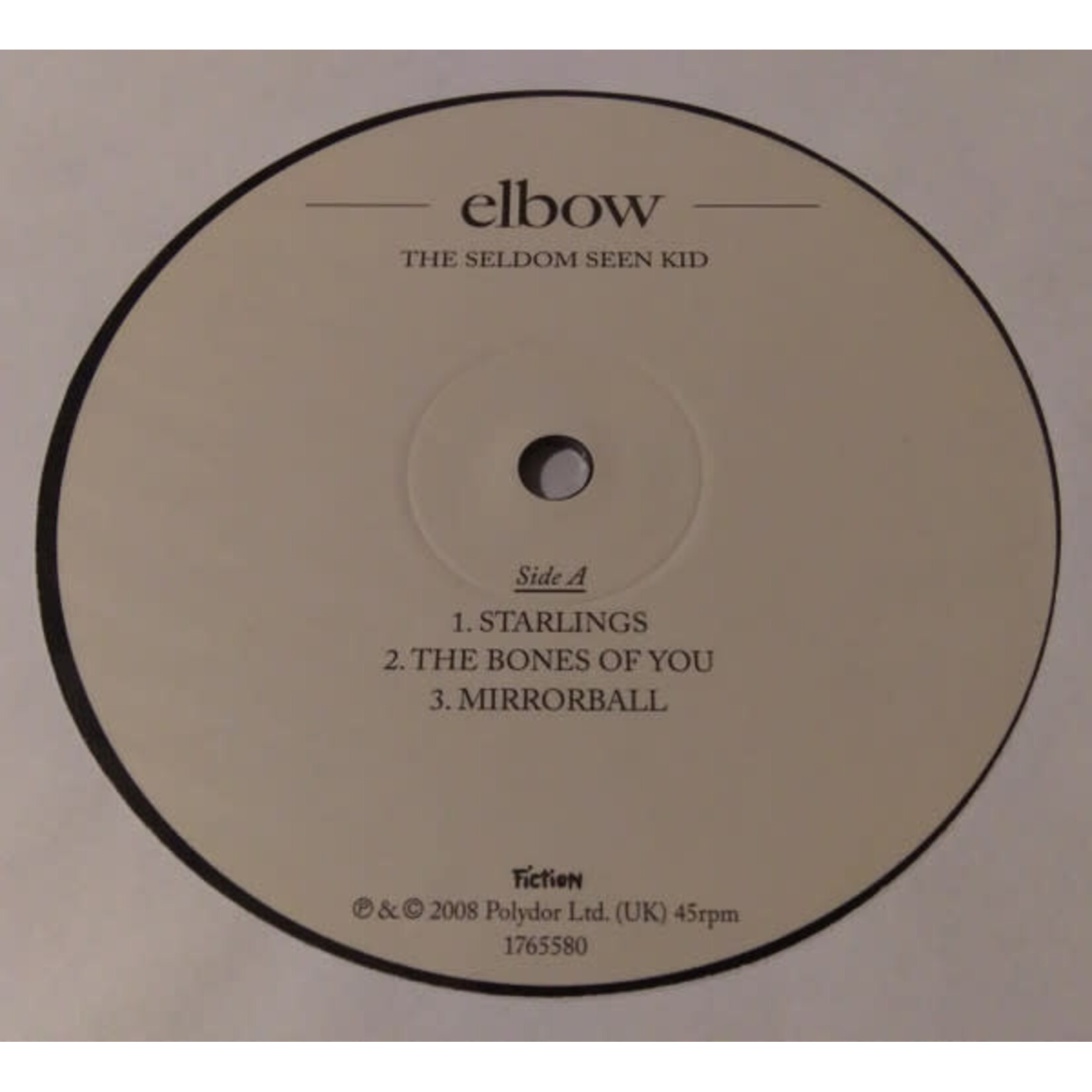 [Kollectible Vinyl] Elbow: The Seldom Seen Kid (2008, Europe, 2x12 45 RPM, VG+) [FICTION]