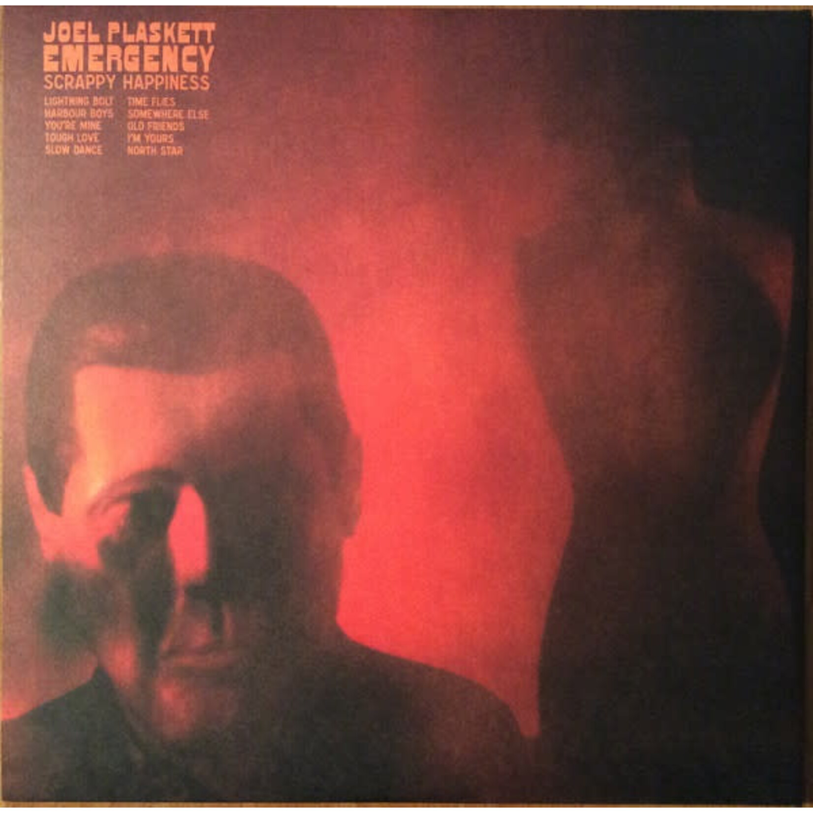 [Kollectible Vinyl] Joel Plaskett Emergency: Scrappy Happiness (2012, Canada, VG+) [NEW SCOTLAND]