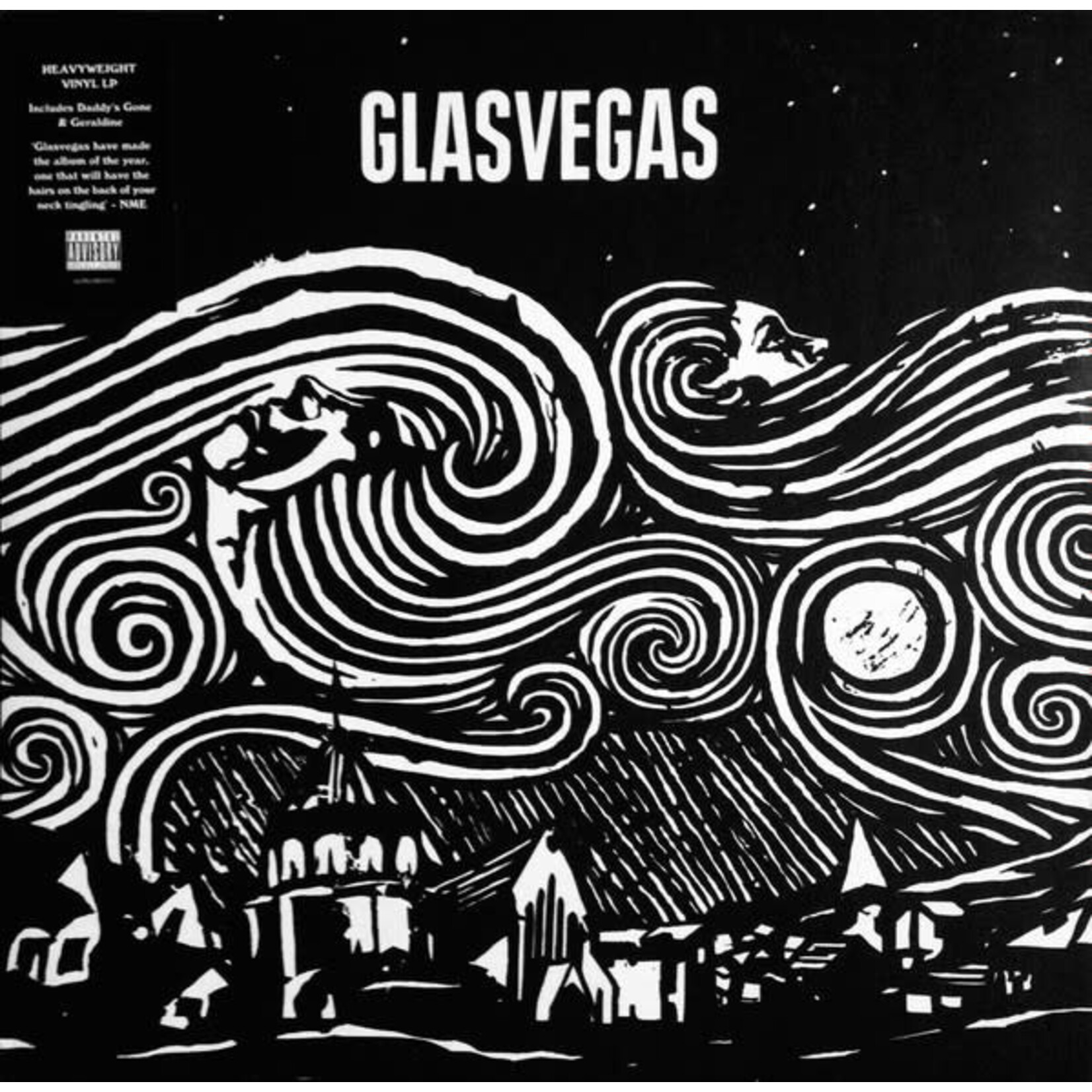 [Kollectible Vinyl] Glasvegas: Glasvegas (2008, Europe, VG+) [SONY]