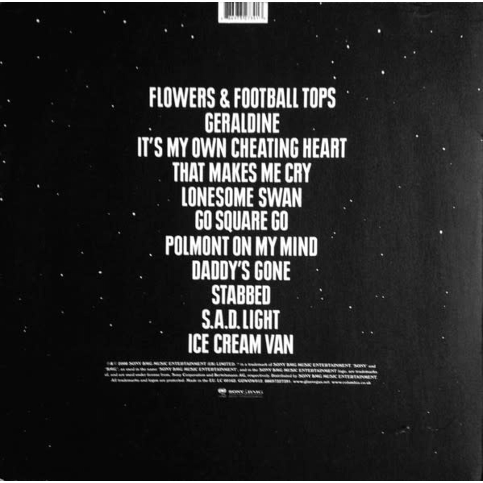 [Kollectible Vinyl] Glasvegas: Glasvegas (2008, Europe, VG+) [SONY]