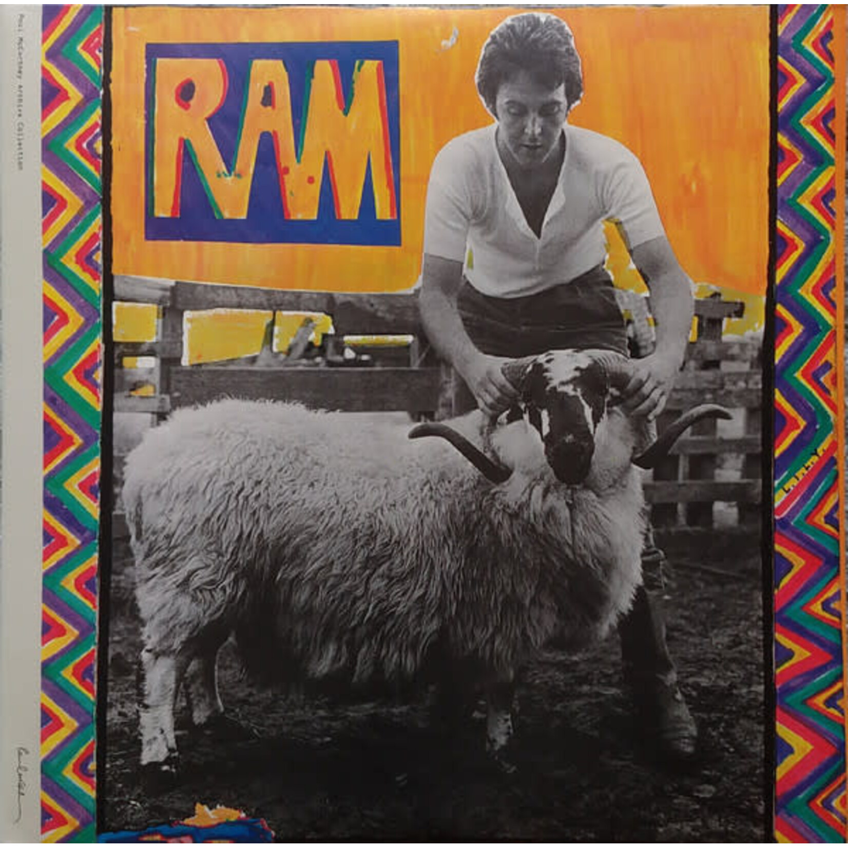 [Kollectible Vinyl] McCartney, Paul And Linda: Ram (2012, USA, Ex) [MPL]