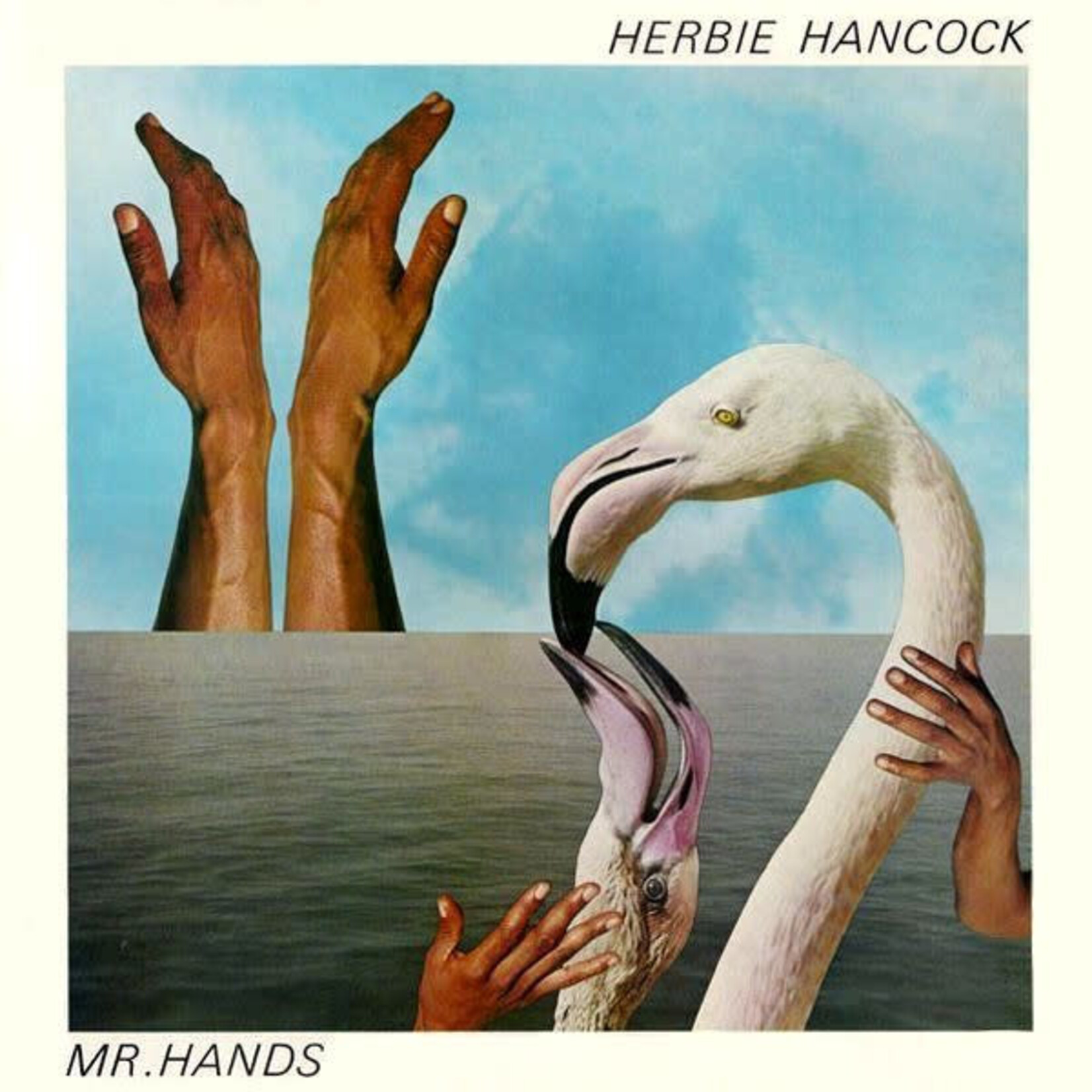 [Kollectible Vinyl] Hancock, Herbie: Mr. Hands (1980, USA, White Label Promo, VG+) [COLUMBIA]