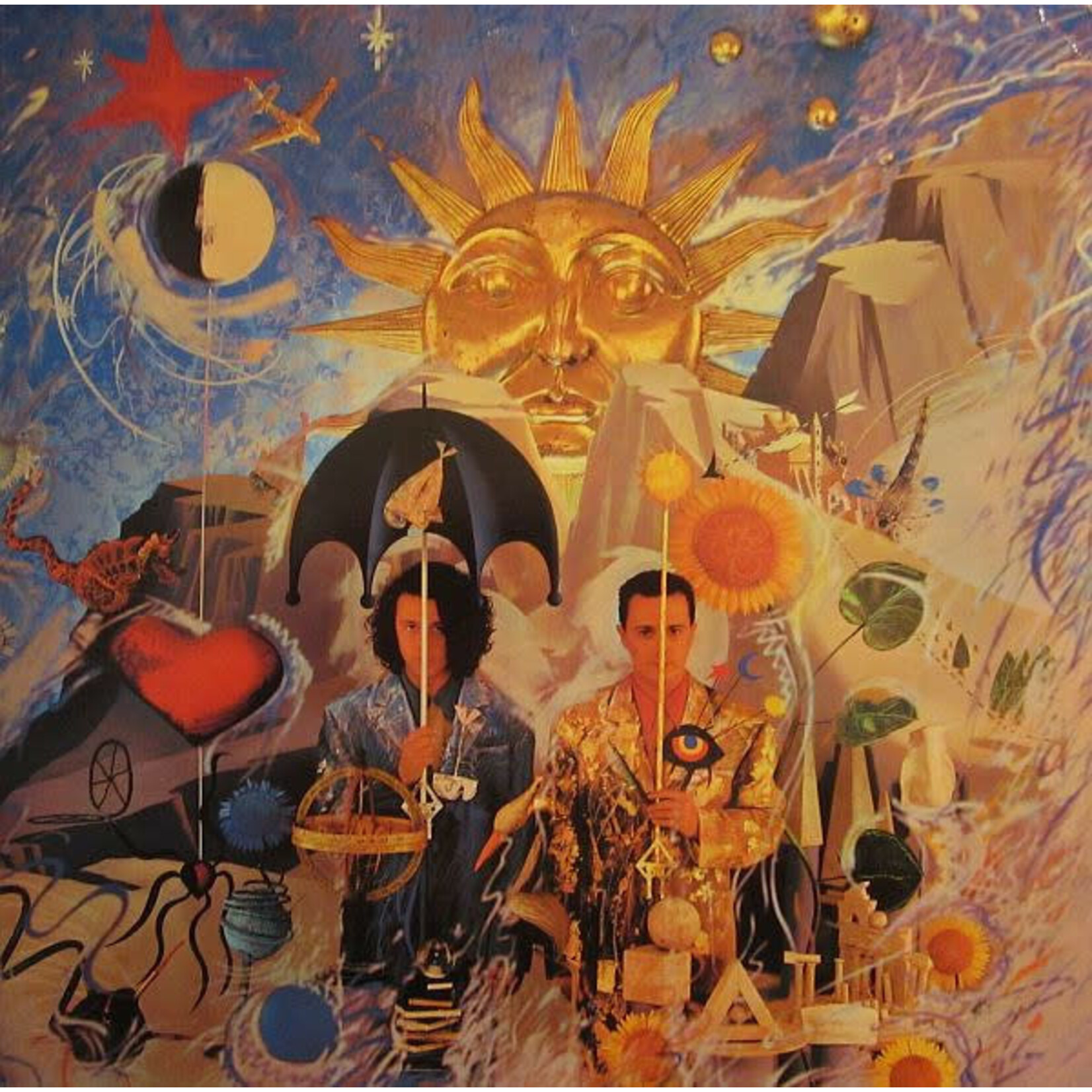 [Kollectible Vinyl] Tears For Fears: The Seeds Of Love (1989, Canada, Limited Ed., #'d, Ex) [FONTANA]