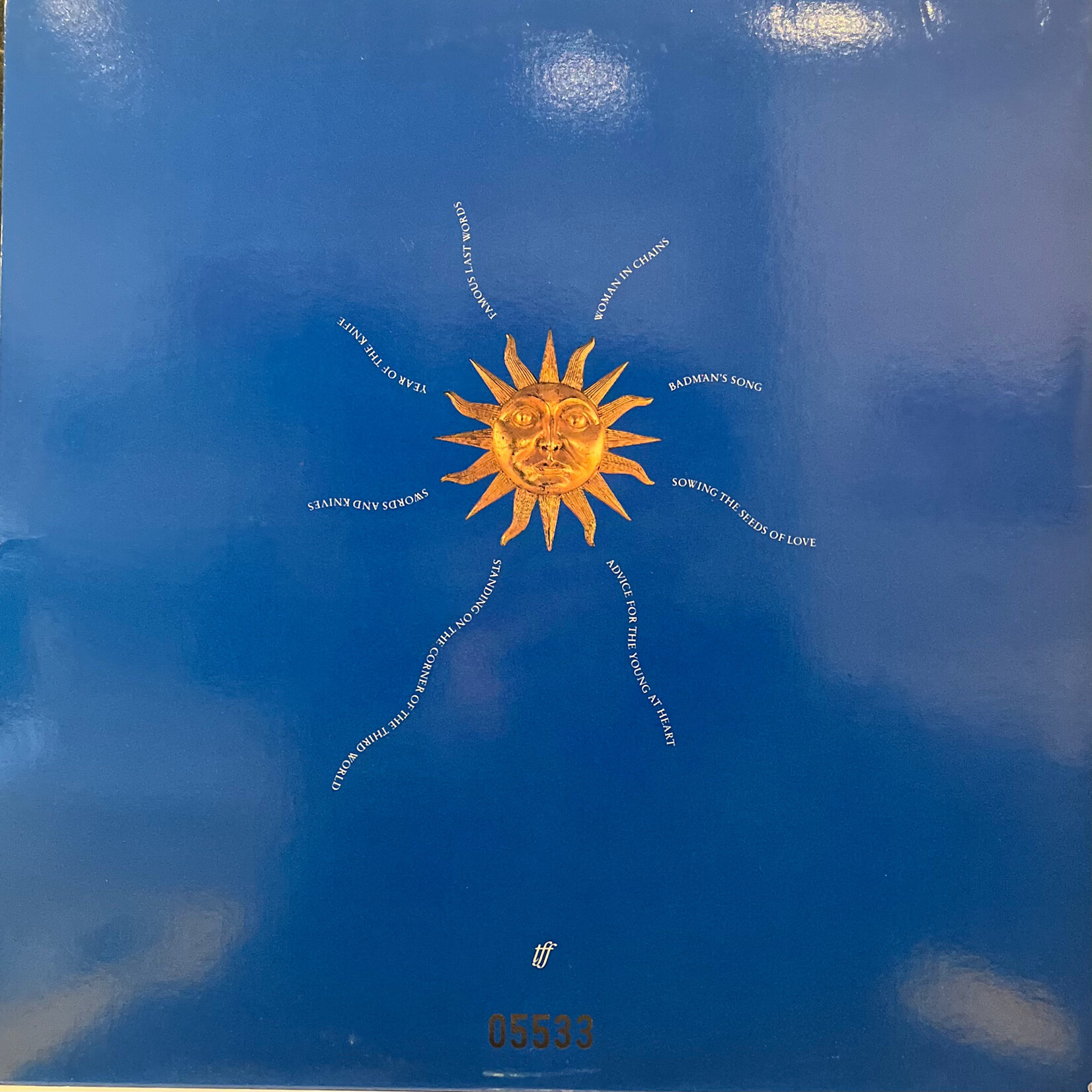 [Kollectible Vinyl] Tears For Fears: The Seeds Of Love (1989, Canada, Limited Ed., #'d, Ex) [FONTANA]