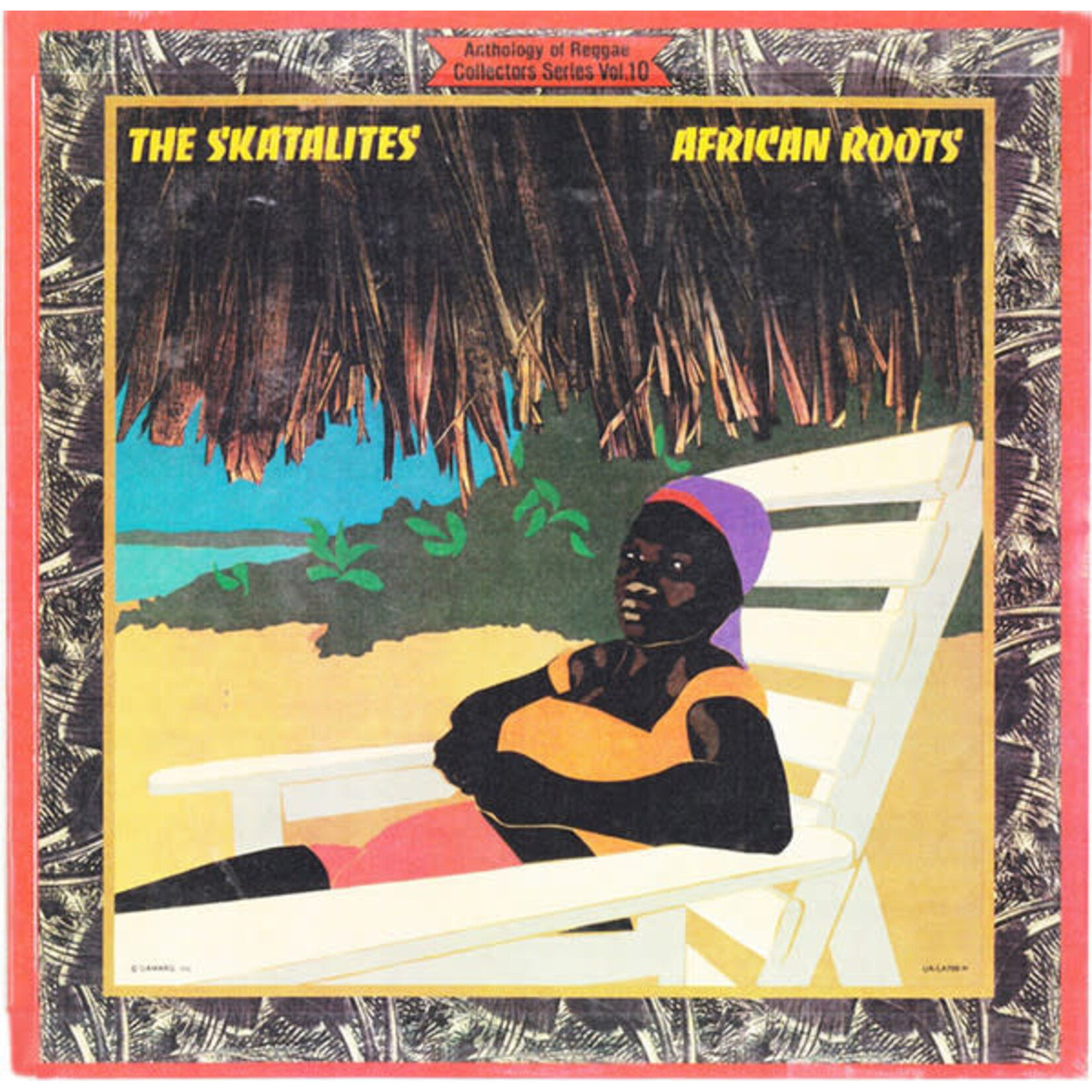 [Kollectible Vinyl] Skatalites, The: African Roots (1978, USA, Vintage, Sealed) [UNITED ARTISTS]