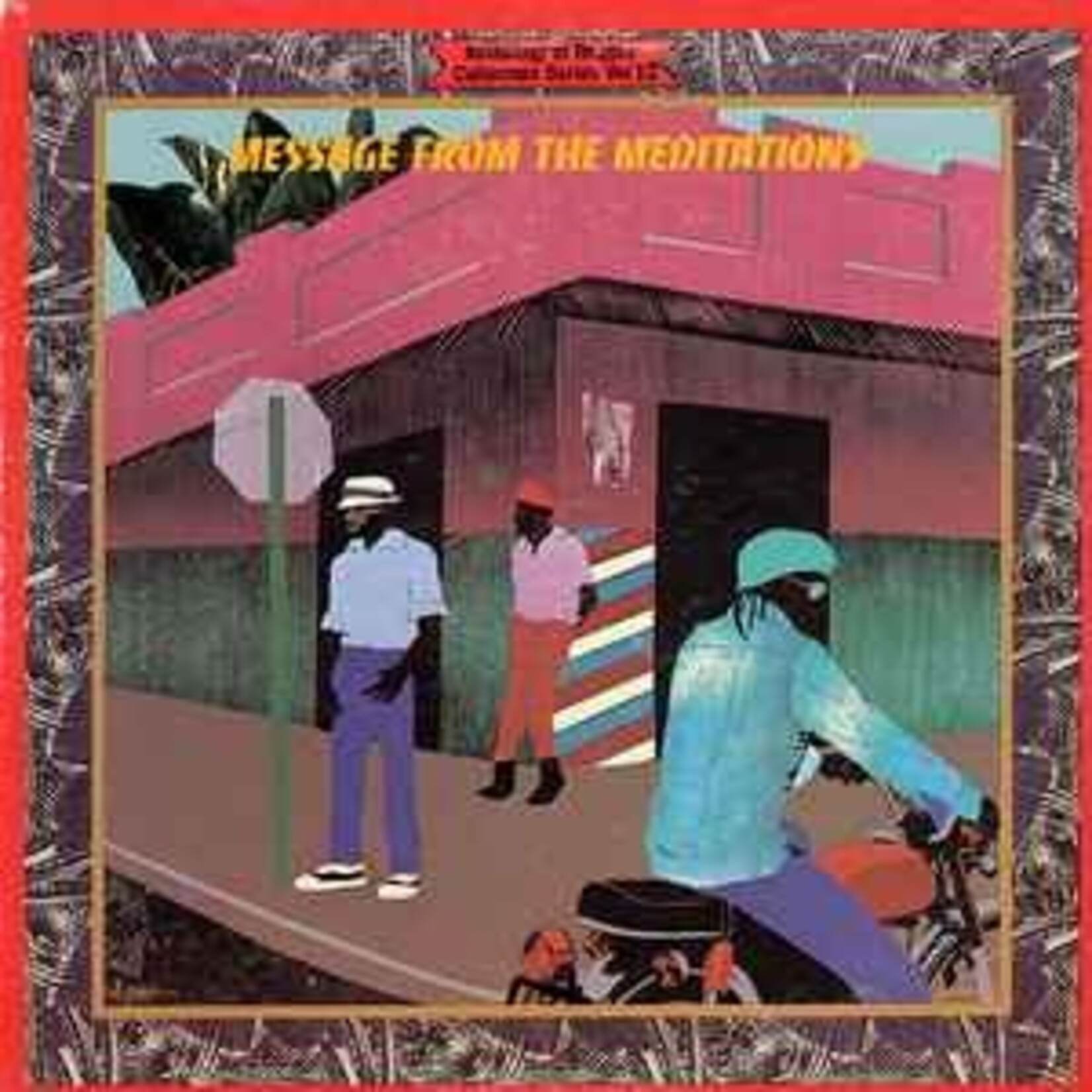 [Kollectible Vinyl] The Meditations: Message From The Meditations (1978, USA, Vintage, Sealed) [UNITED ARTISTS]