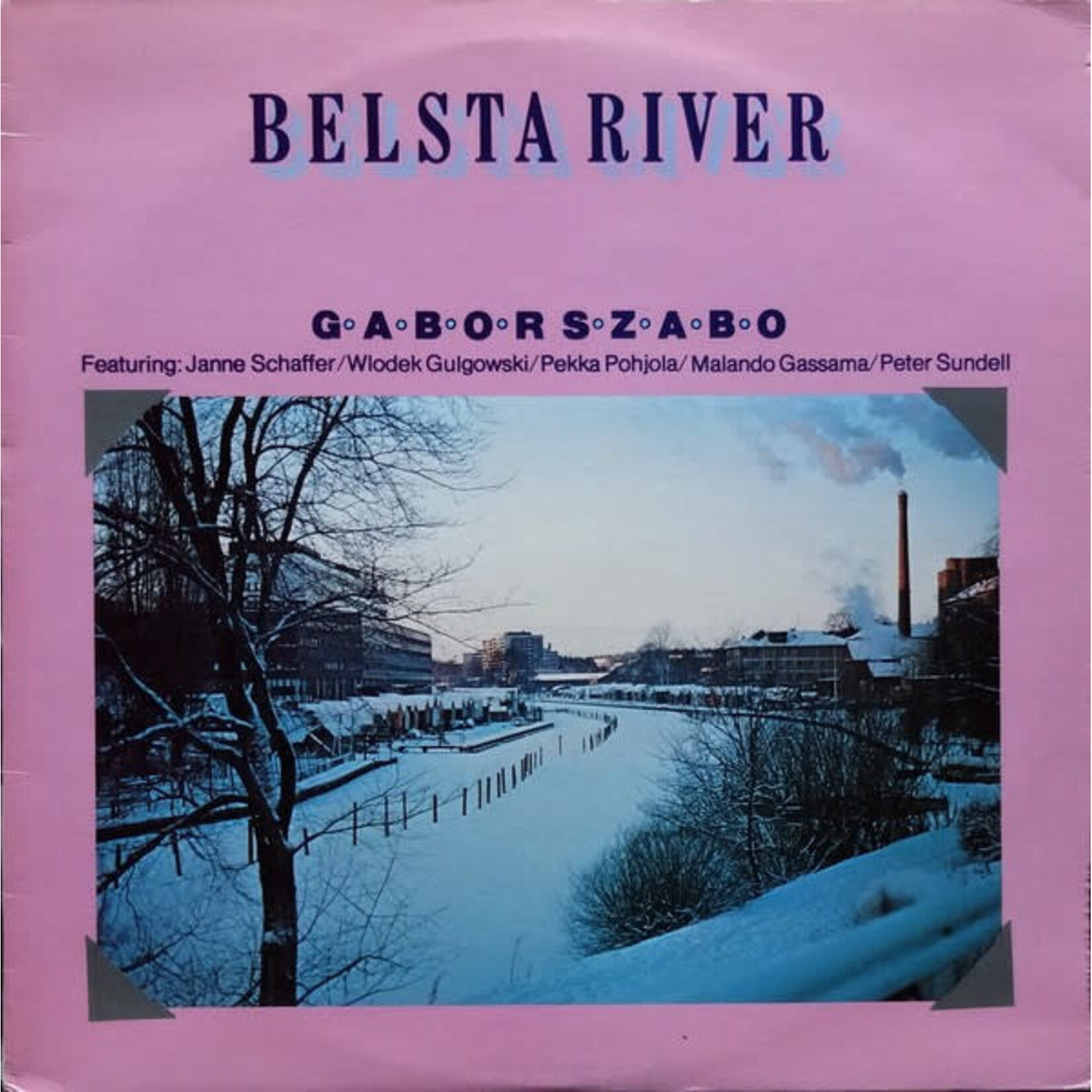 [Kollectible Vinyl] Szabo, Gabor: Belsta River (1971, Sweden, VG+) [FOUR LEAF]