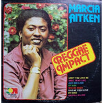[Kollectible Vinyl] Aitken, Marcia: Reggae Impact (1981, USA, VG+) [JOE GIBBS MUSIC]