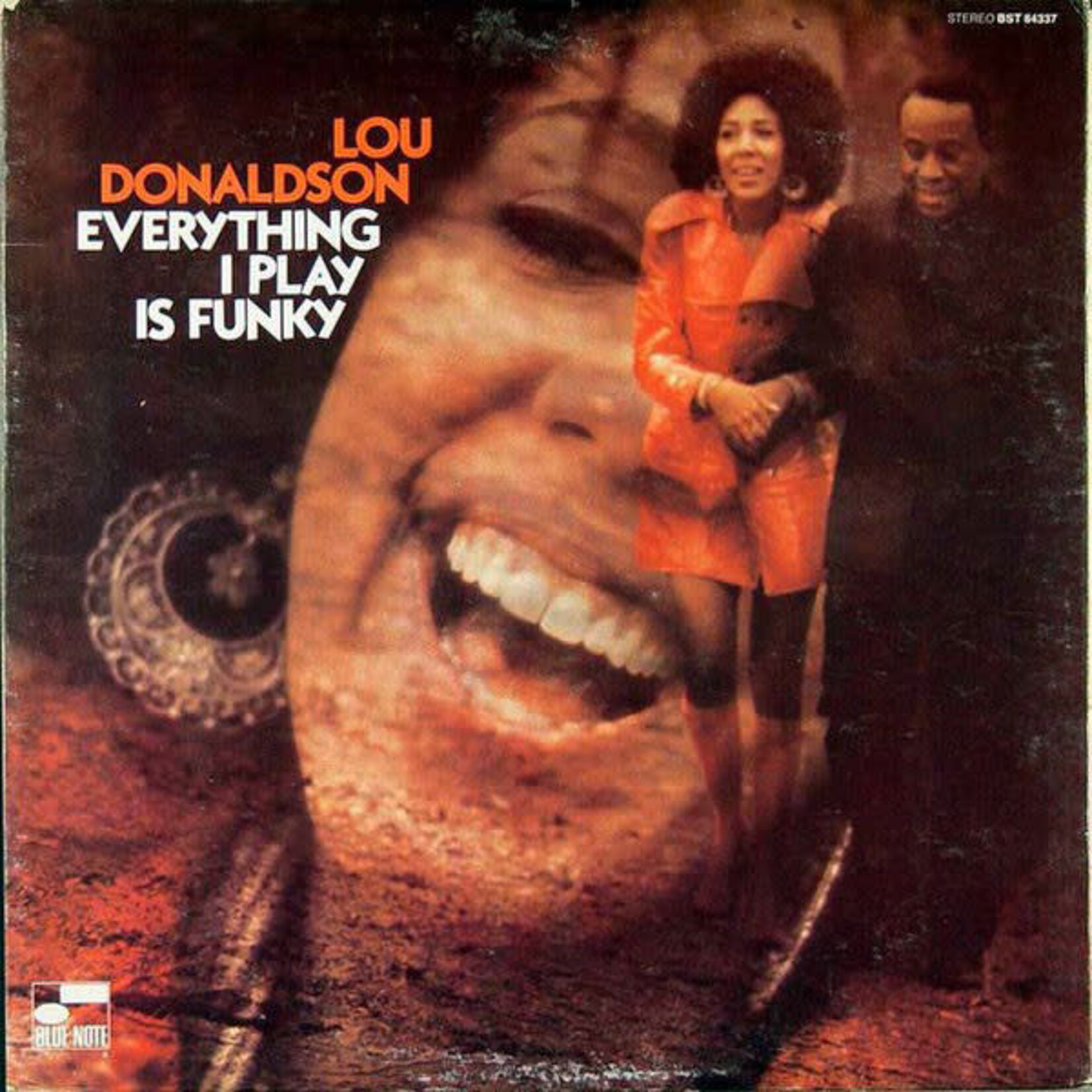[Kollectible Vinyl] Donaldson, Lou: Everything I Play Is Funky (1970, USA, Van Gelder Stamp, VG) [BLUE NOTE]
