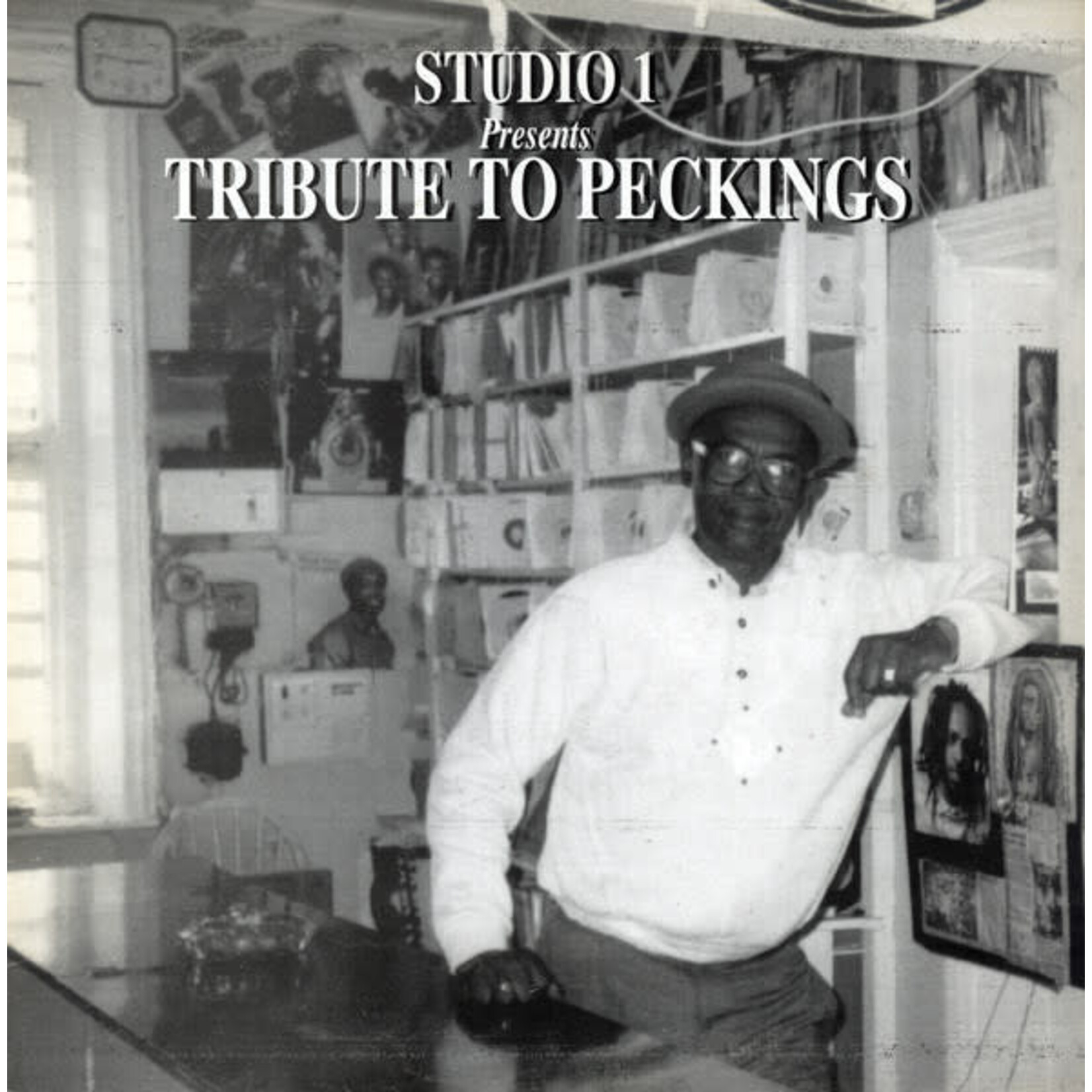 [Kollectible Vinyl] V/A: Studio 1 Presents Tribute To Peckings (1995, UK, Comp, Disc VG+) [STUDIO ONE]