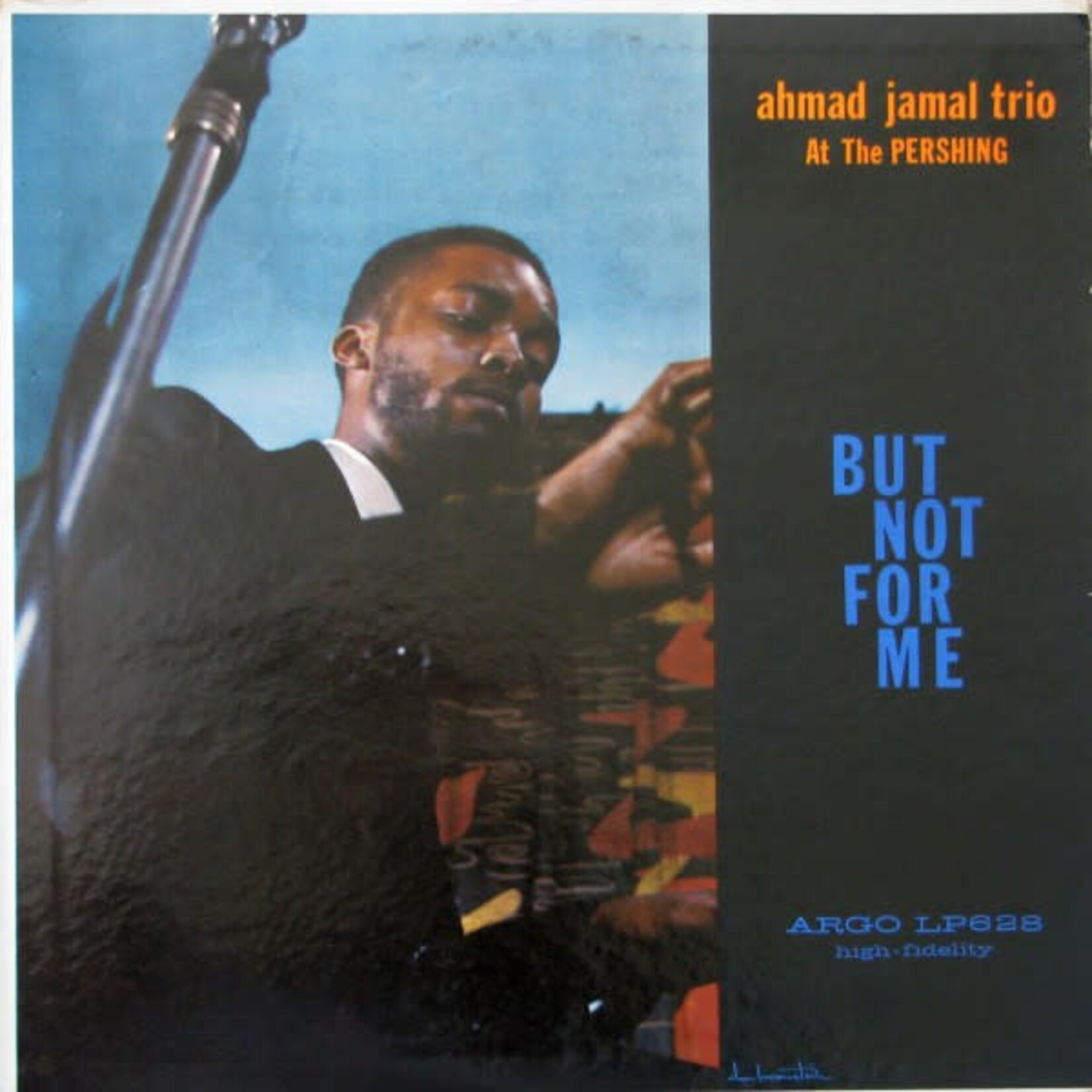 [Kollectible Vinyl] Ahmad Jamal Trio: But Not For Me (1958, Canada, w/ Company Inner, Disc VG+) [QUALITY]