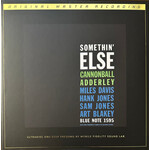 [Kollectible Vinyl] Adderley, Cannonball: Somethin' Else (2023, USA, Audiophile, Sealed, #'d) [MOBILE FIDELITY SOUND LAB]