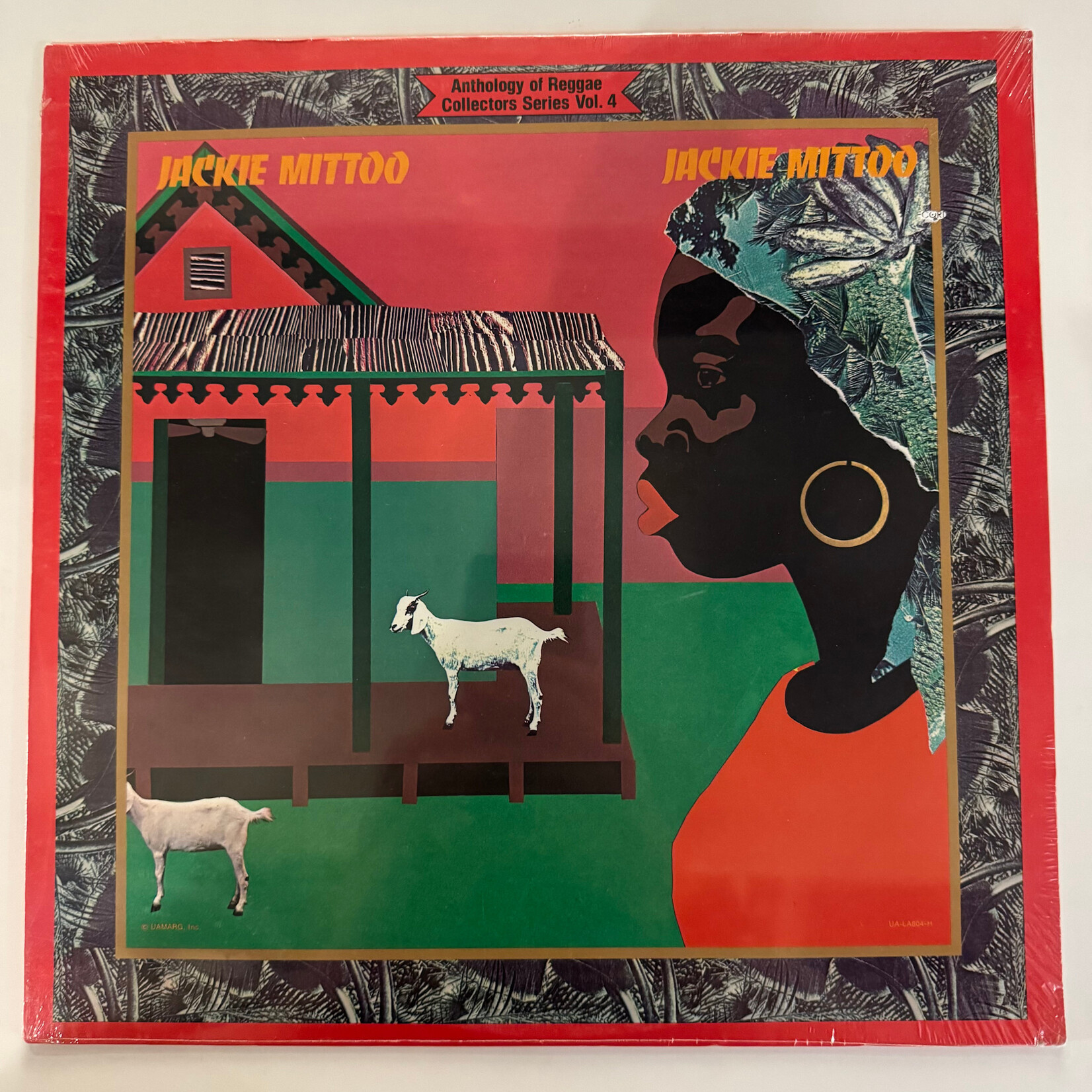 [Kollectible Vinyl] Mittoo, Jackie: Self-Titled (1978, USA, Vintage, Sealed) [UNITED ARTISTS]