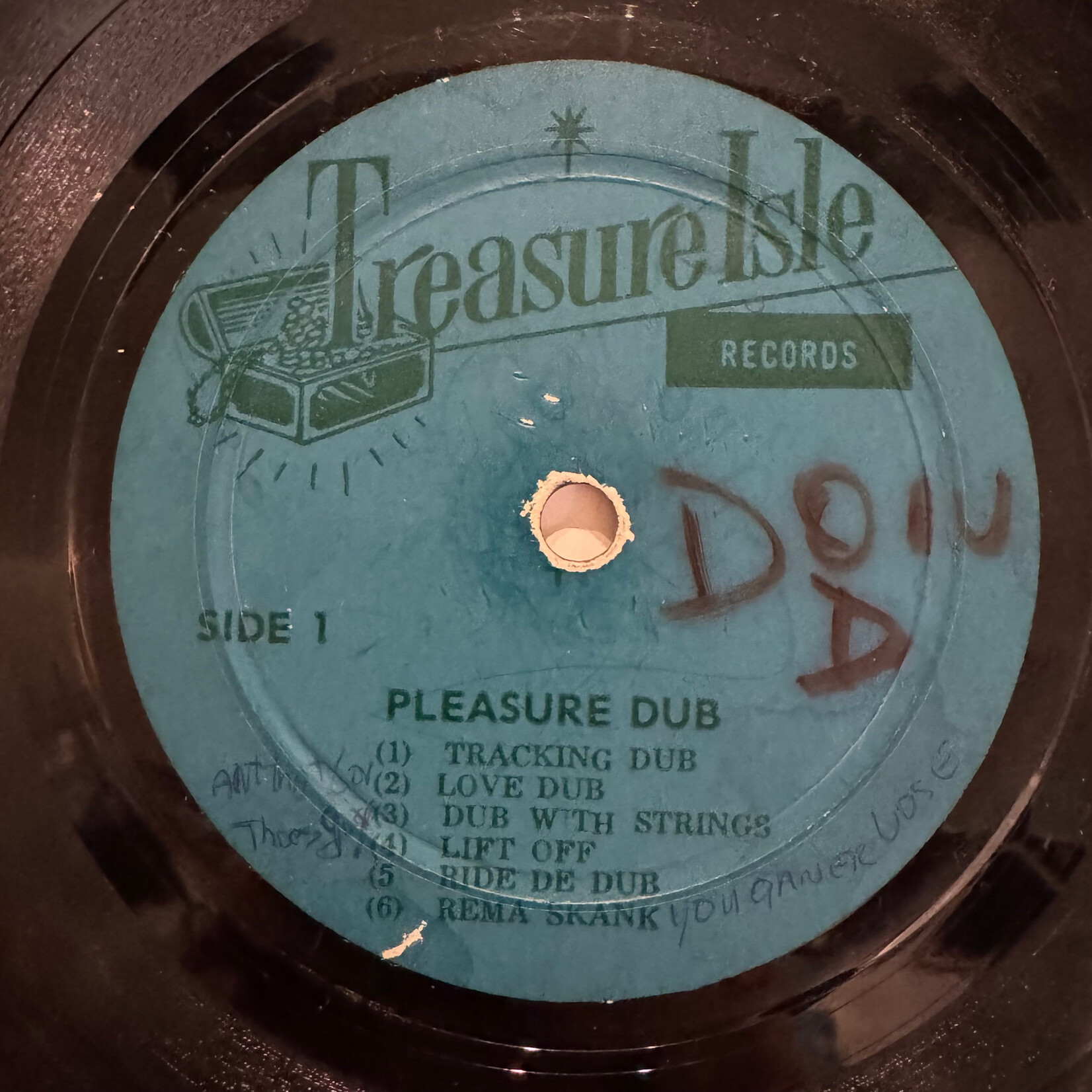 [Kollectible Vinyl] Brown, Errol: Pleasure Dub (1976, Jamaica, G+) [TREASURE ISLE]