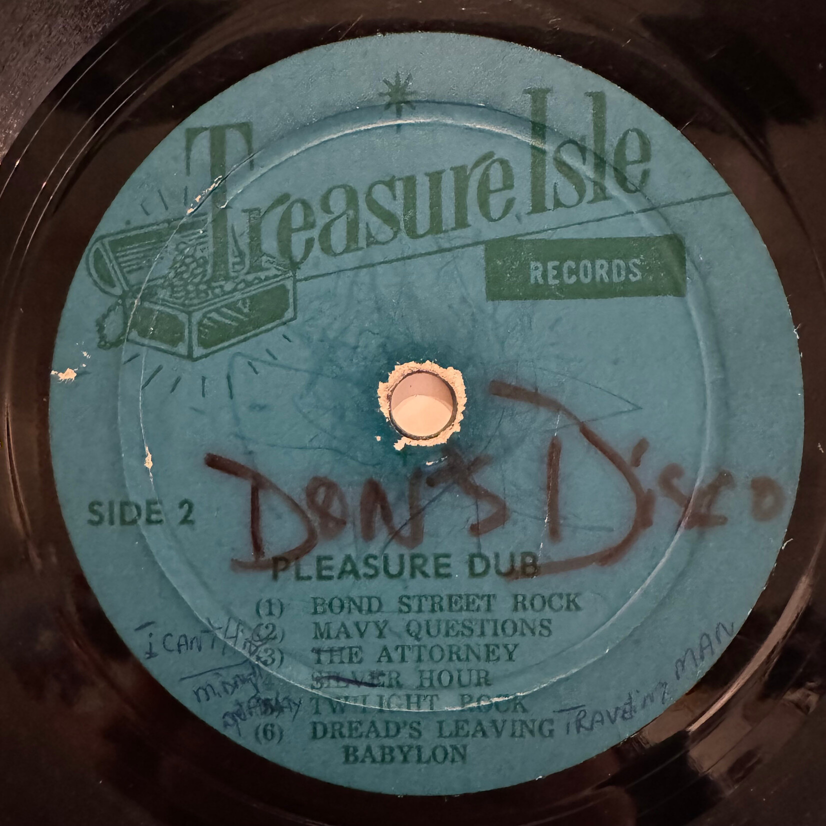 [Kollectible Vinyl] Brown, Errol: Pleasure Dub (1976, Jamaica, G+) [TREASURE ISLE]