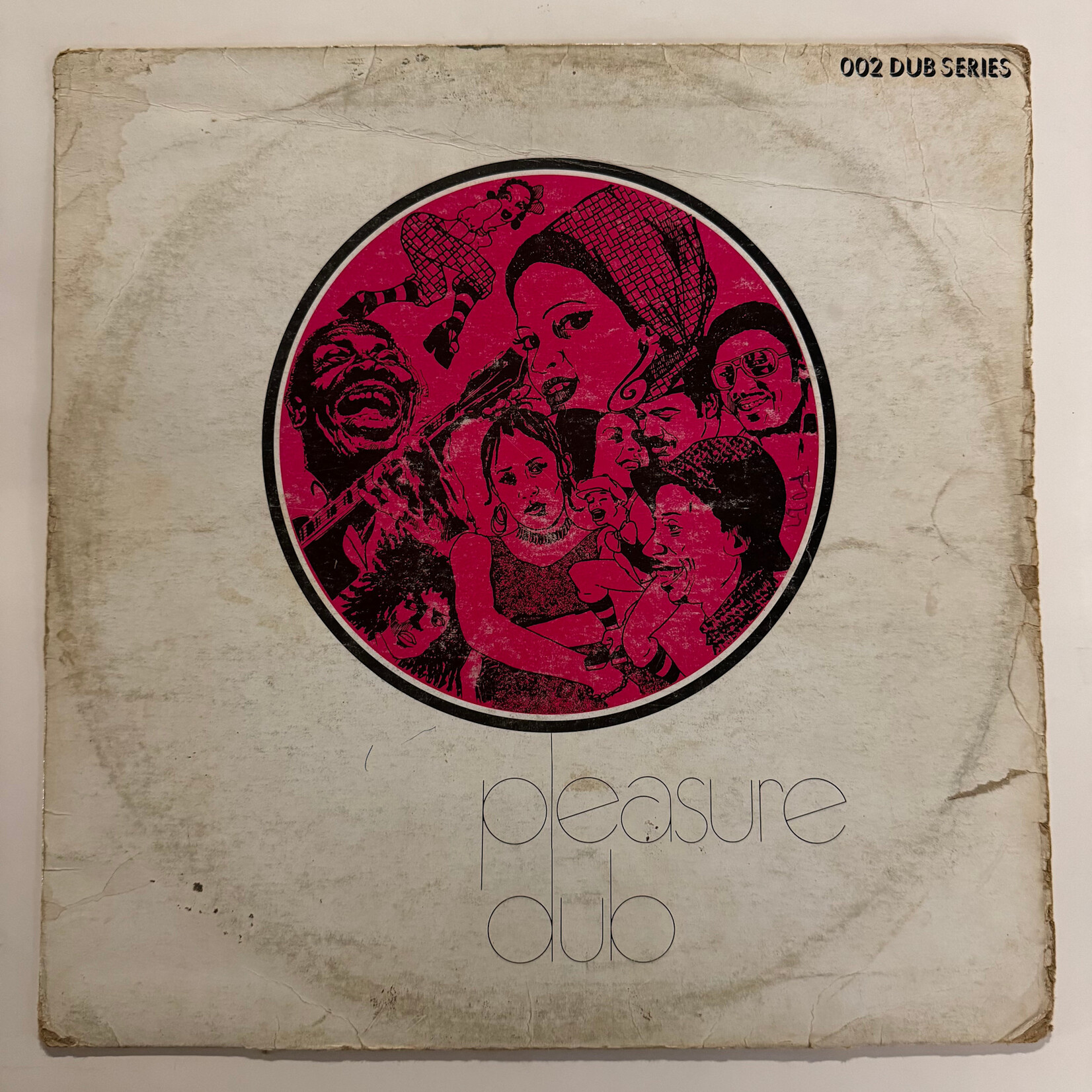 [Kollectible Vinyl] Brown, Errol: Pleasure Dub (1976, Jamaica, G+) [TREASURE ISLE]