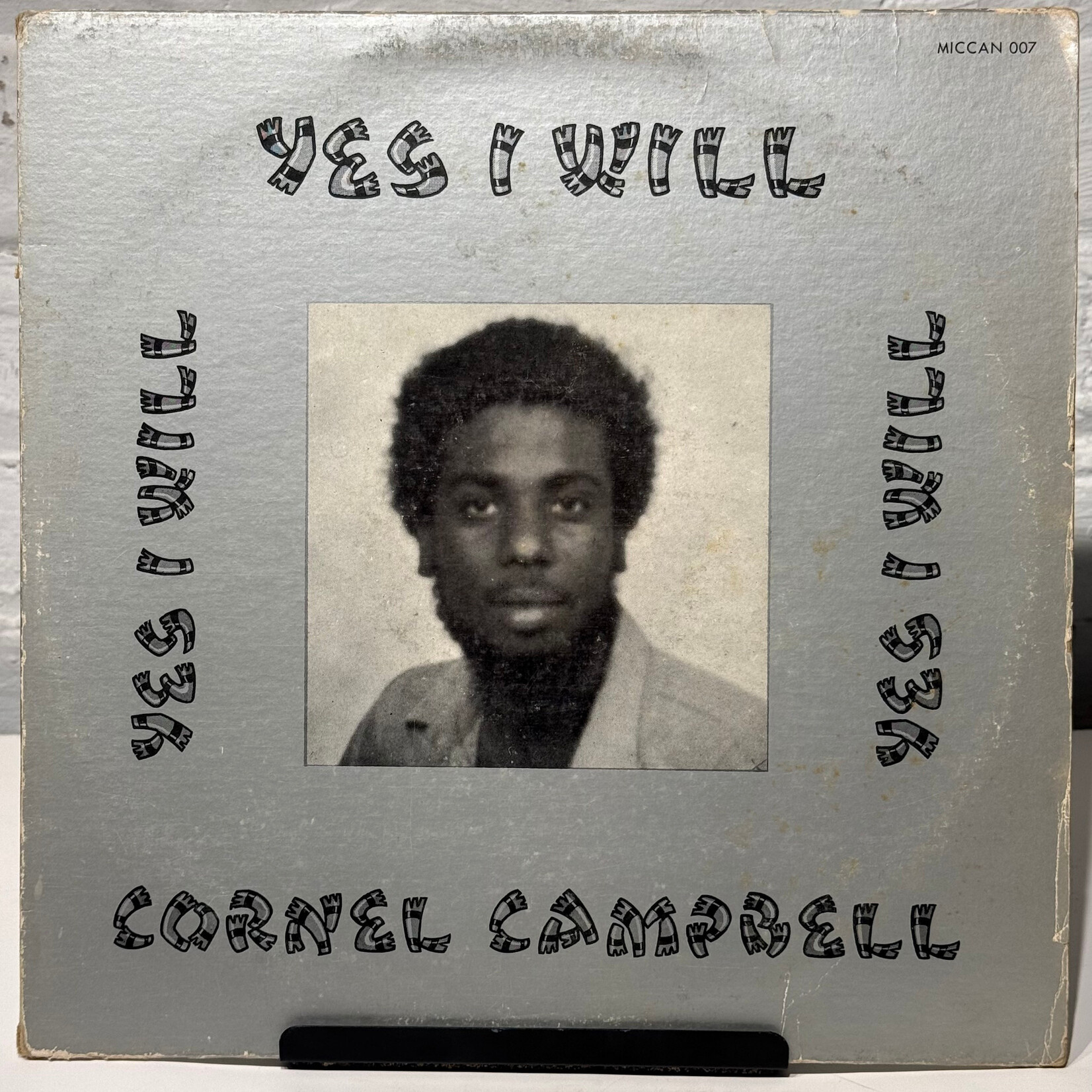 [Kollectible Vinyl] Campbell, Cornell: Yes I Will (1979, Canada, VG) [MICRON MUSIC]