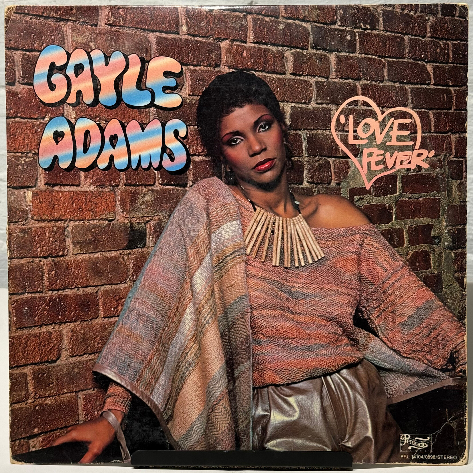 [Kollectible Vinyl] Adams, Gayle: Love Fever (1982, USA, VG) [PRELUDE]