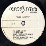 [Kollectible Vinyl] Ellis, Alton: Sings Rock And Soul (1960s, Jamaica, VG) [COXSONE]