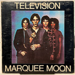 [Kollectible Vinyl] Television: Marquee Moon (1977, Canada, w/ Inner, Disc VG+) [ELEKTRA]