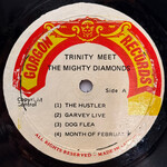 [Kollectible Vinyl] Trinity Meet The Mighty Diamonds: Trinity Meet The Mighty Diamonds (1978, Jamaica, VG) [GORGON]