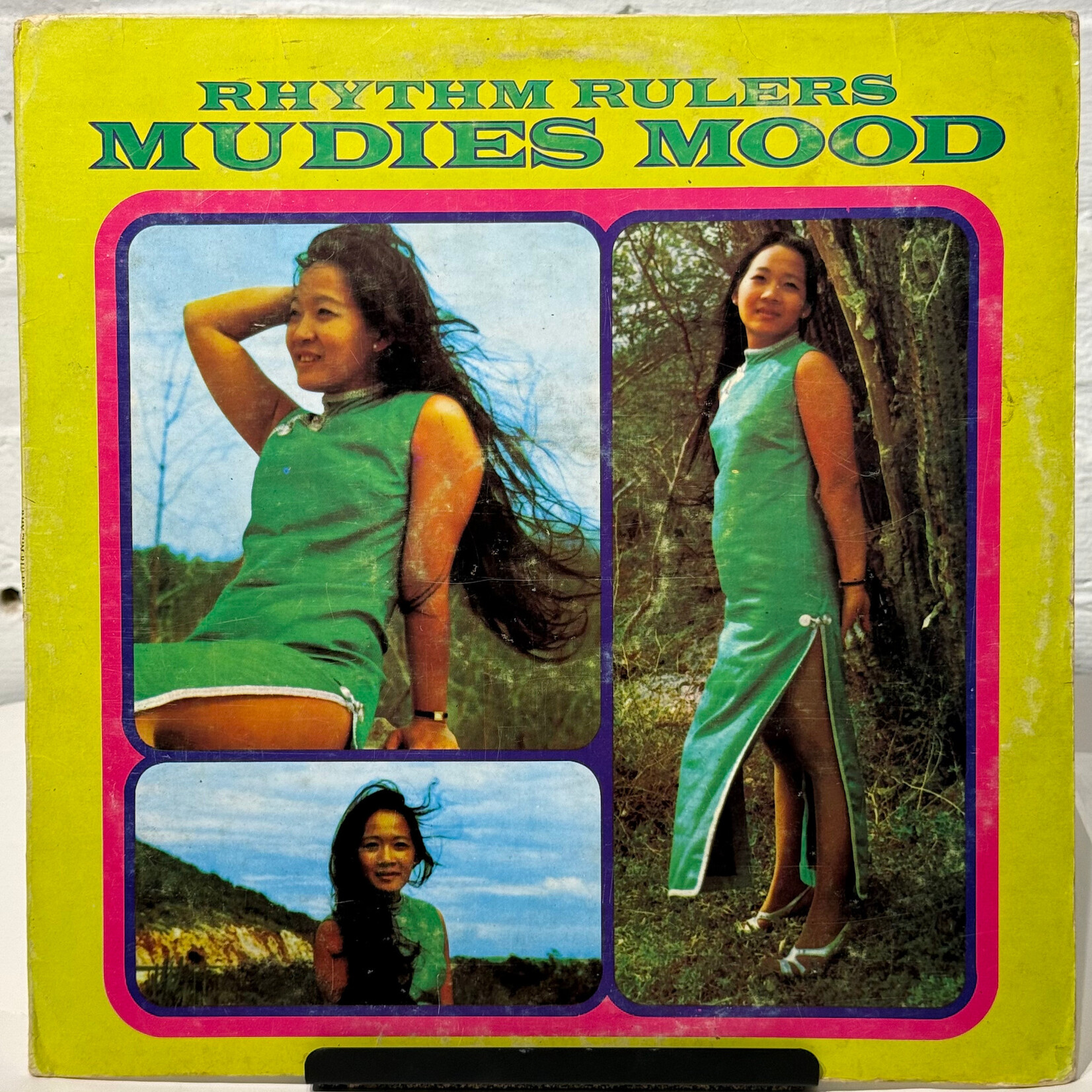 [Kollectible Vinyl] Rhythm Rulers: Mudies Mood (1970s, Jamaica, VG) [MOODISC]