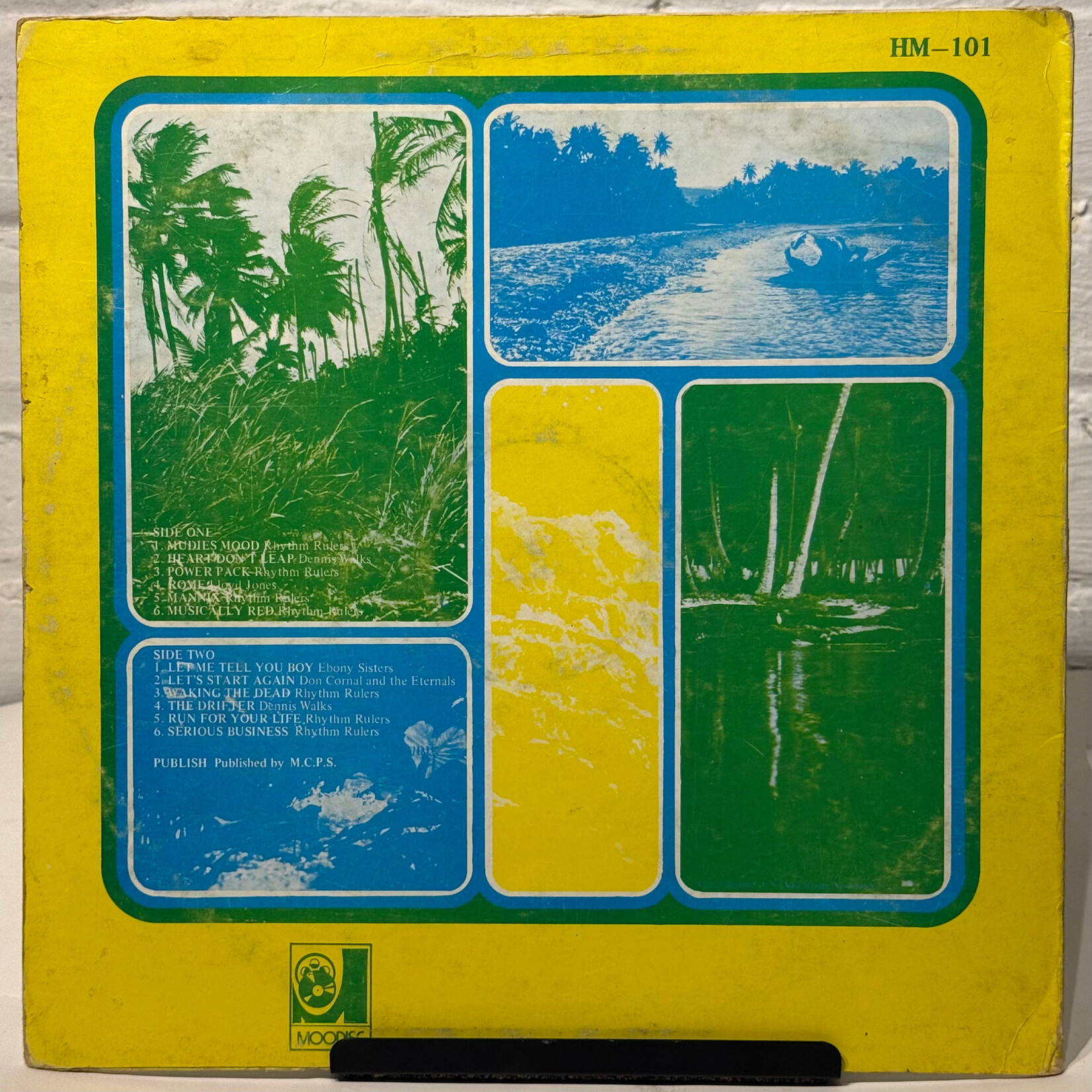 [Kollectible Vinyl] Rhythm Rulers: Mudies Mood (1970s, Jamaica, VG) [MOODISC]