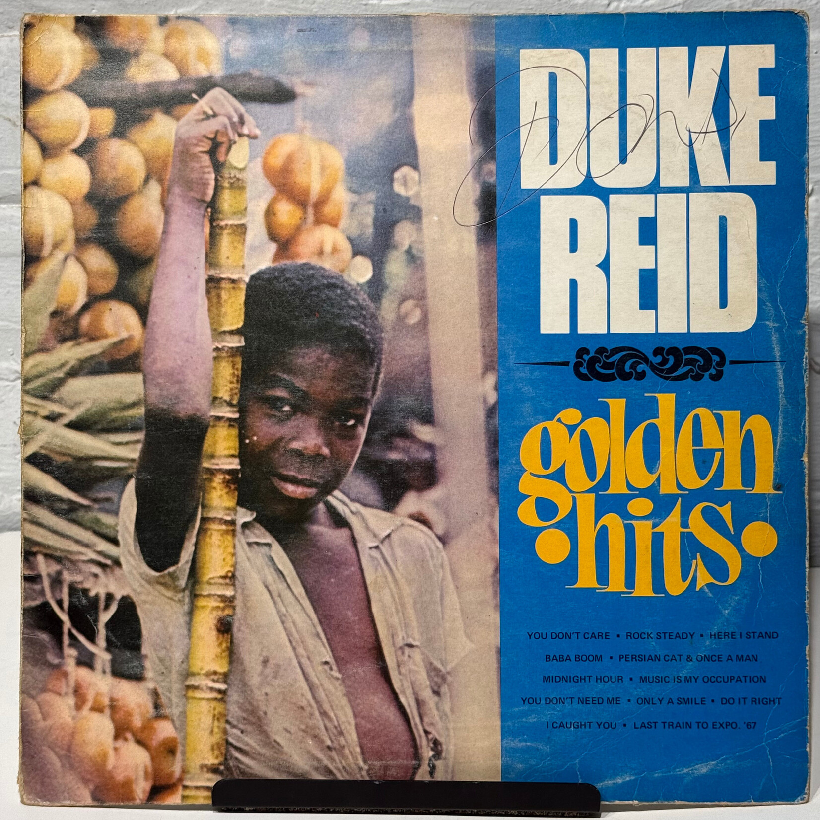 [Kollectible Vinyl] V/A: Duke Reid's Golden Hits (1970, Jamaica,  VG) [TREASURE ISLE]