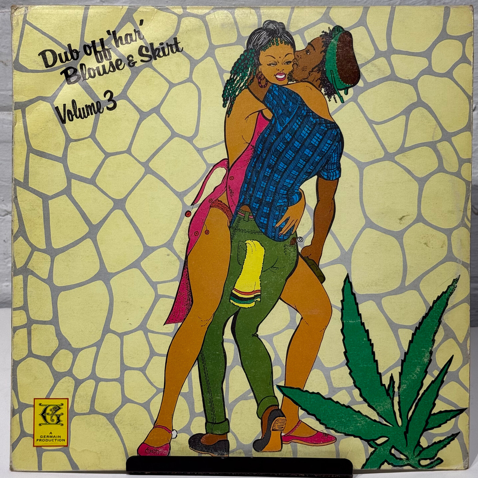 [Kollectible Vinyl] Revolutionaries: Dub off 'Har' Blouse & Skirt - Volume 03 (Dub, 1981, Jamaica, VG) [RUB-A-DUB]