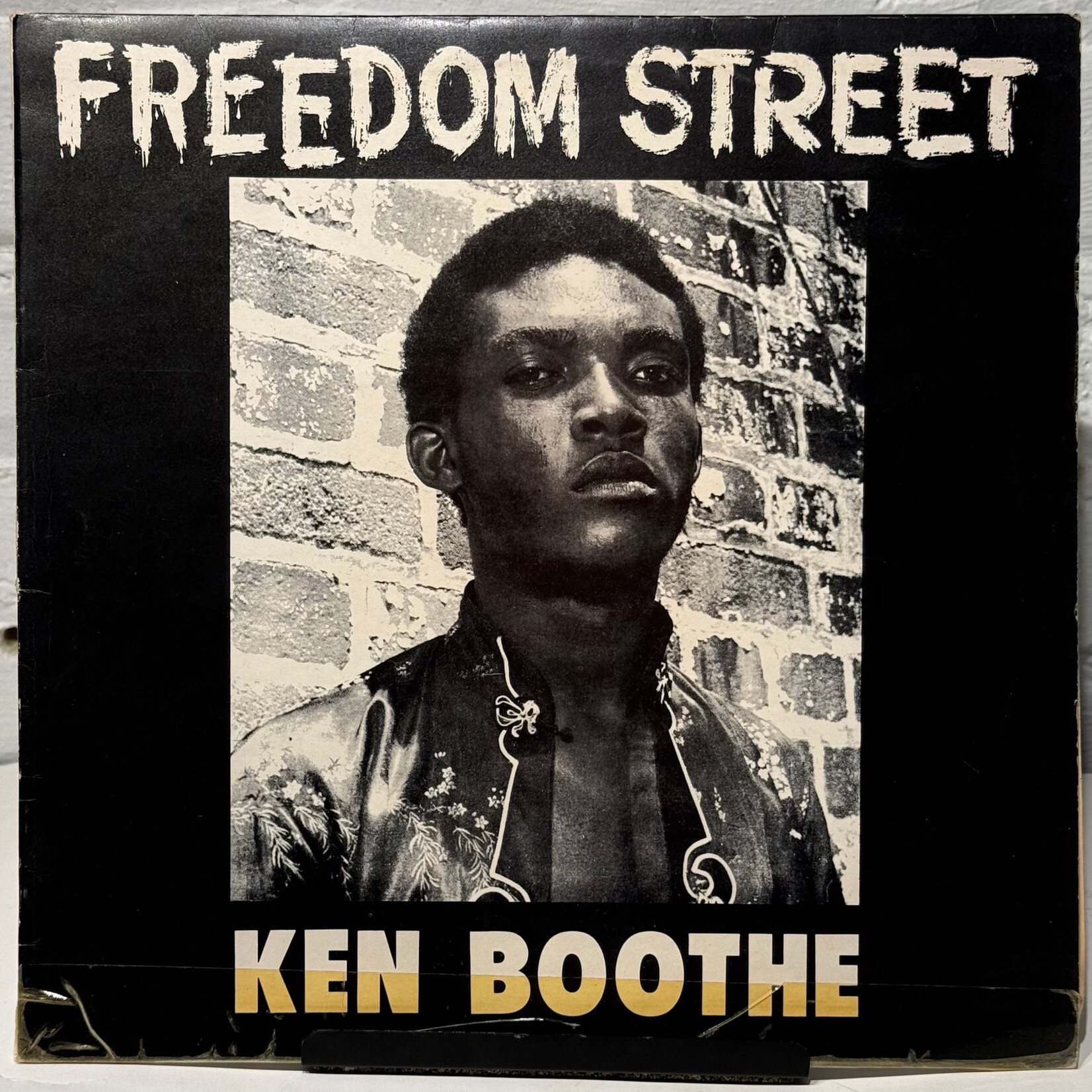 [Kollectible Vinyl] Boothe, Ken: Freedom Street (1977, UK, VG) [TROJAN]