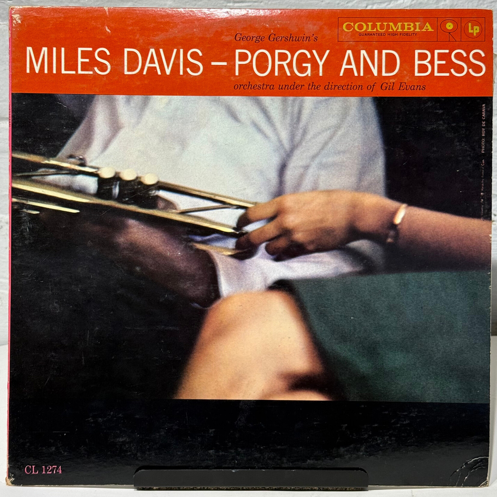 [Kollectible Vinyl] Davis, Miles: Porgy And Bess (Mono, 1959, Canada, VG+) [COLUMBIA]