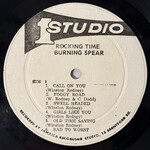 [Kollectible Vinyl] Burning Spear: Rocking Time (1974, Jamaica, VG) [STUDIO ONE]