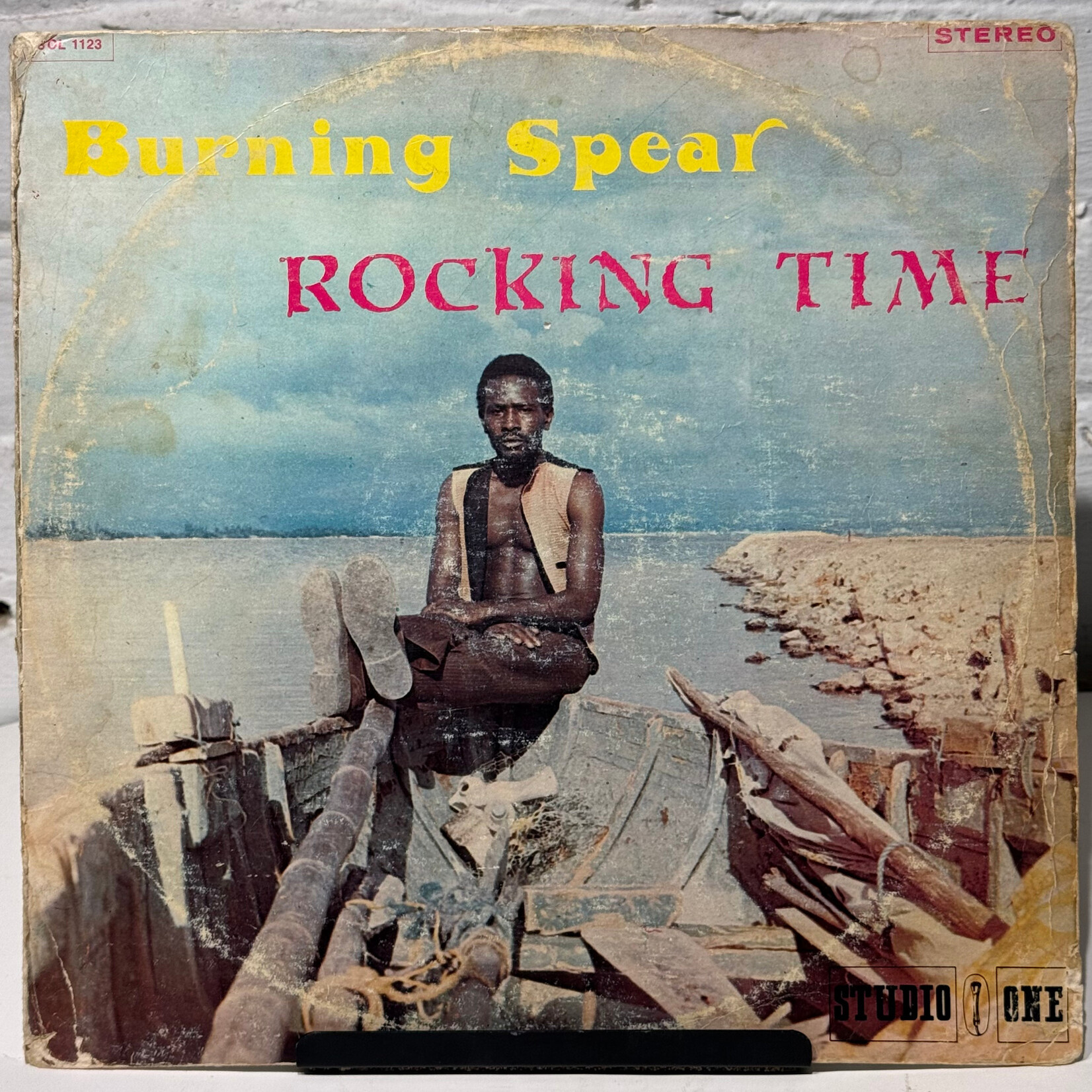 [Kollectible Vinyl] Burning Spear: Rocking Time (1974, Jamaica, VG) [STUDIO ONE]