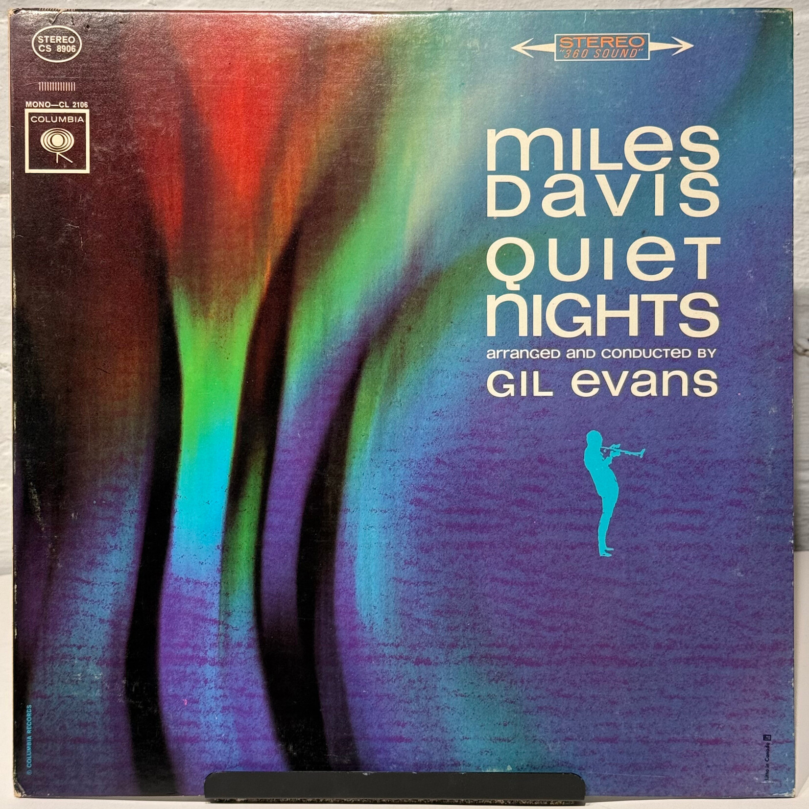 [Kollectible Vinyl] Davis, Miles: Quiet Nights (1964, Canada, VG+) [COLUMBIA]