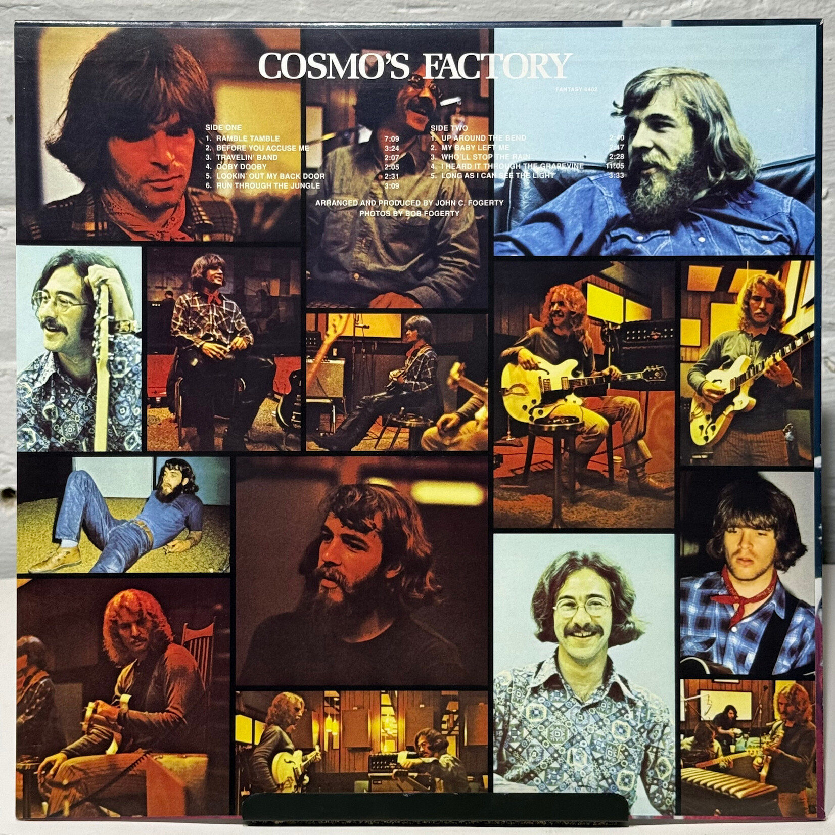 [Kollectible Vinyl] Creedence Clearwater Revival: Cosmo's Factory (200g, Audiophile, 2014, USA, EX)