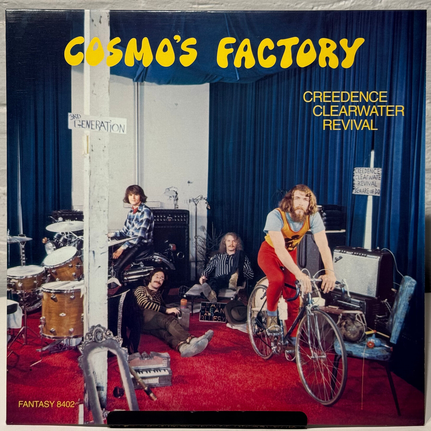 [Kollectible Vinyl] Creedence Clearwater Revival: Cosmo's Factory (200g, Audiophile, 2014, USA, EX)