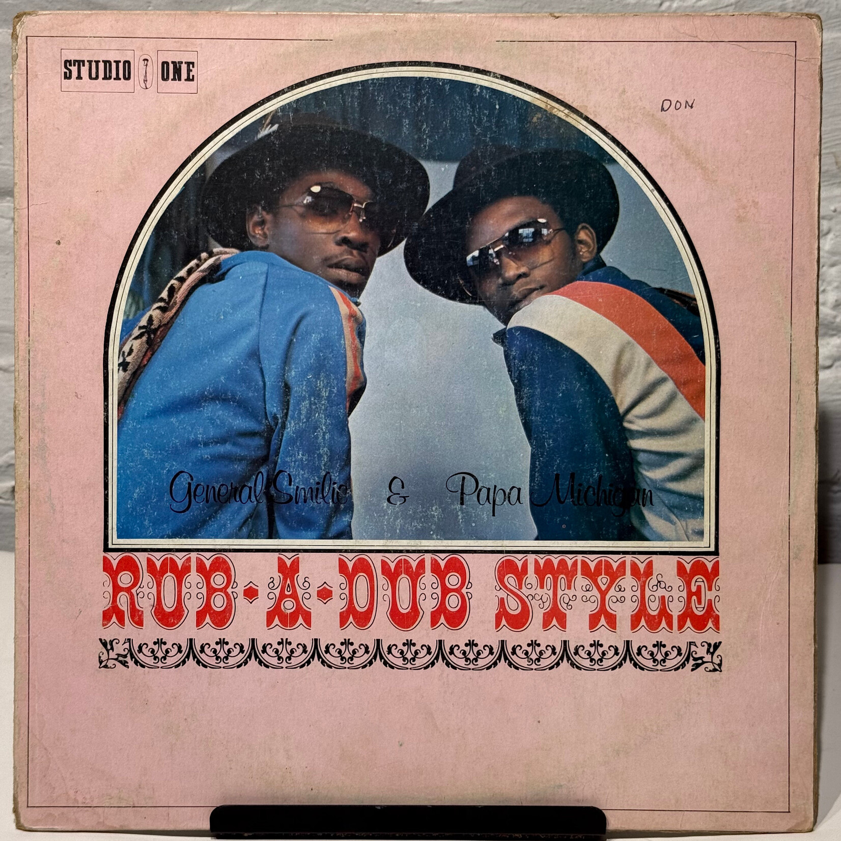 [Kollectible Vinyl] General Smilie & Papa Michigan: Rub-A-Dub Style (1970, Jamaica, VG) [STUDIO ONE]